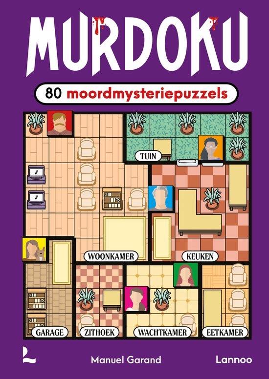 Murdoku 80 moordmysteriepuzzels - Nieuw!, Ophalen of Verzenden, Minder dan 500 stukjes, Nieuw