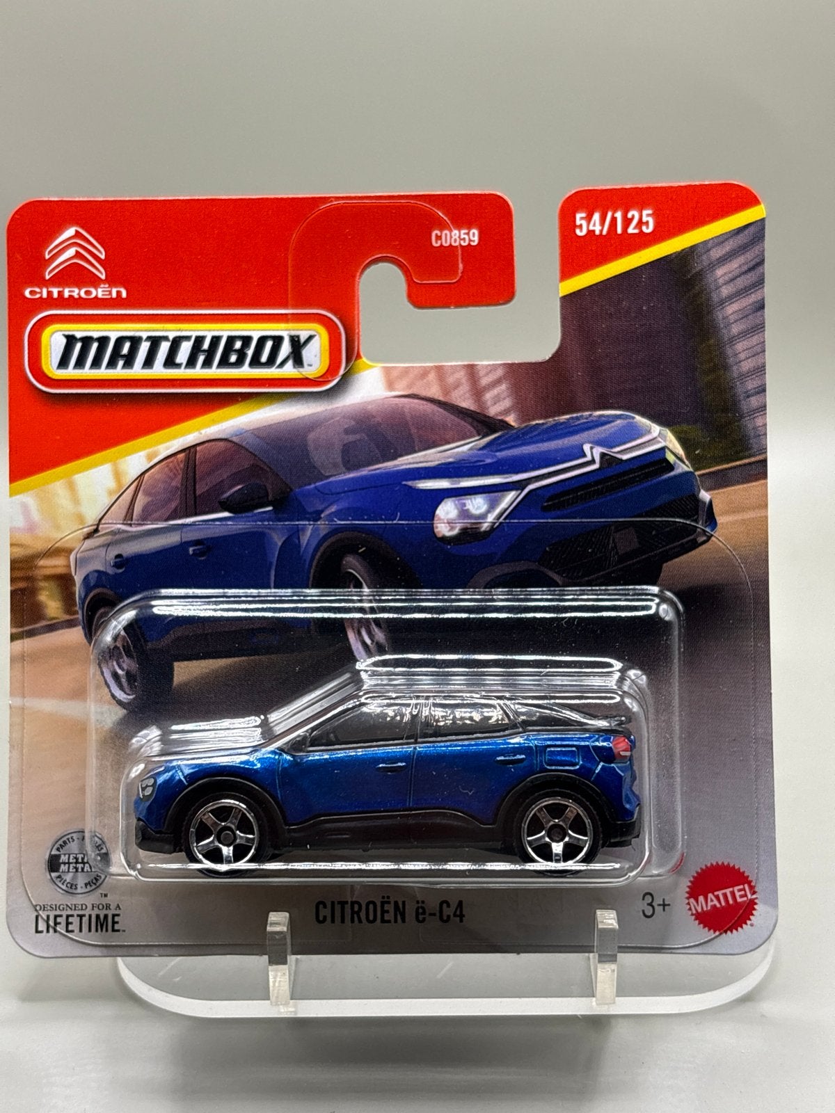 Matchbox 2026 Citroën ë-C4 - Nieuw in verpakking