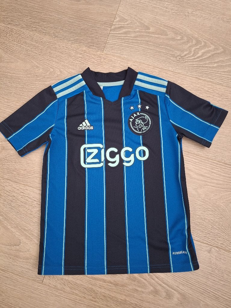 Ajax voetbalshirt - maat 140 (9-10 jaar), Kinderen en Baby's, Ajax, Gebruikt, Jongen of Meisje, Sport- of Zwemkleding