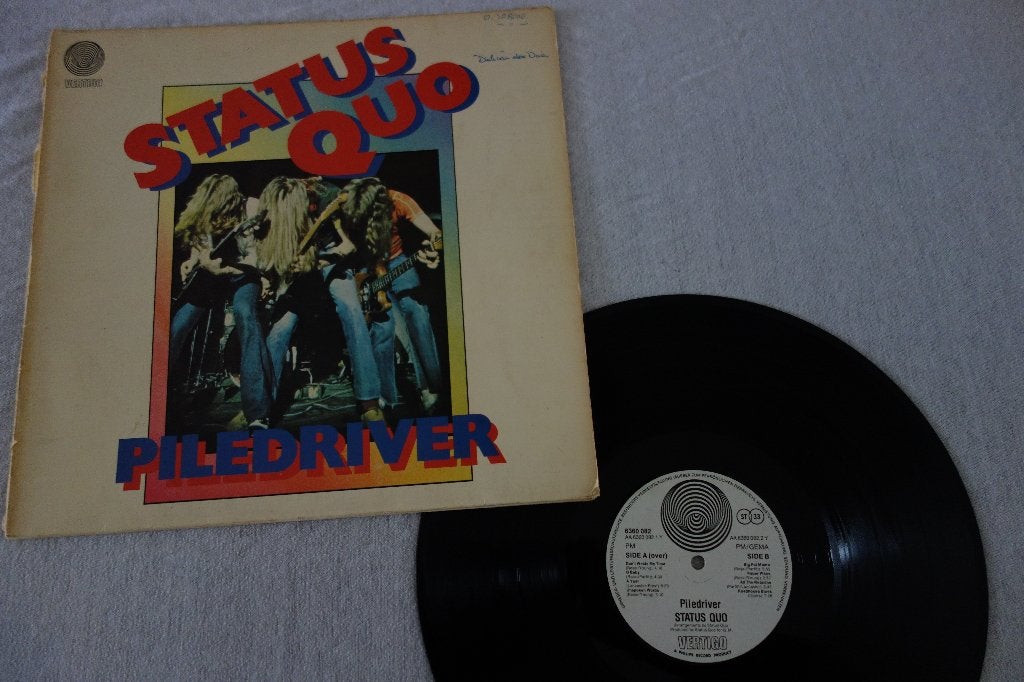 Lp Status Quo.  Piledriver, Cd's en Dvd's, Ophalen of Verzenden, Zo goed als nieuw, 12 inch, Poprock