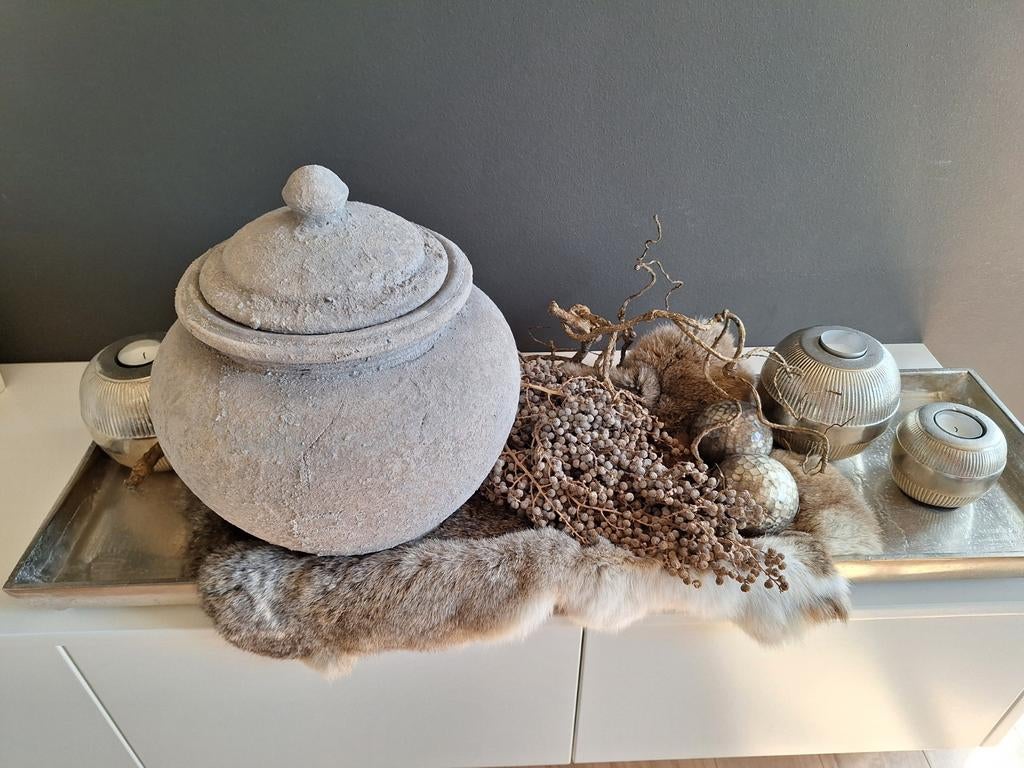 Verzilverd dienblad, Huis en Inrichting, Woonaccessoires | Dienbladen, Ophalen of Verzenden, Metaal