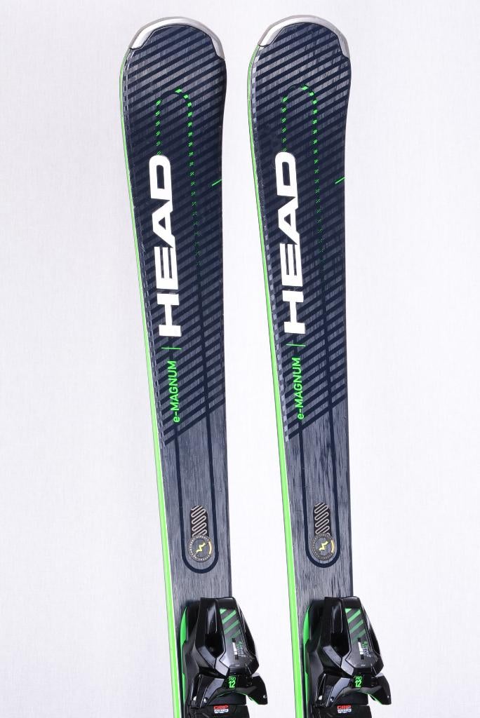 149 ski's HEAD SUPERSHAPE e-MAGNUM, grip walk, worldcup, 140 tot 160 cm, Gebruikt, Ophalen of Verzenden, Carve