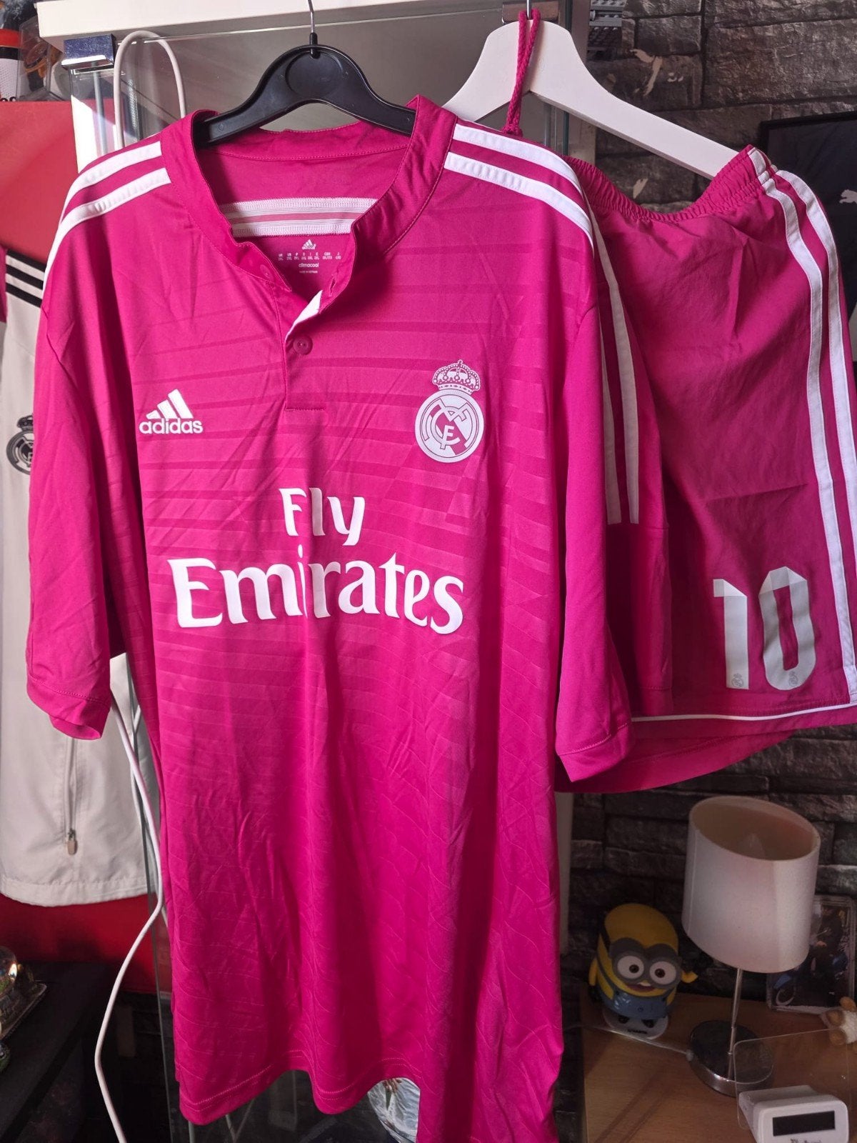 O.a. Real Madrid shirts, broeken, jasjes, Ophalen of Verzenden, Gedragen, Meerkleurig, Overige typen