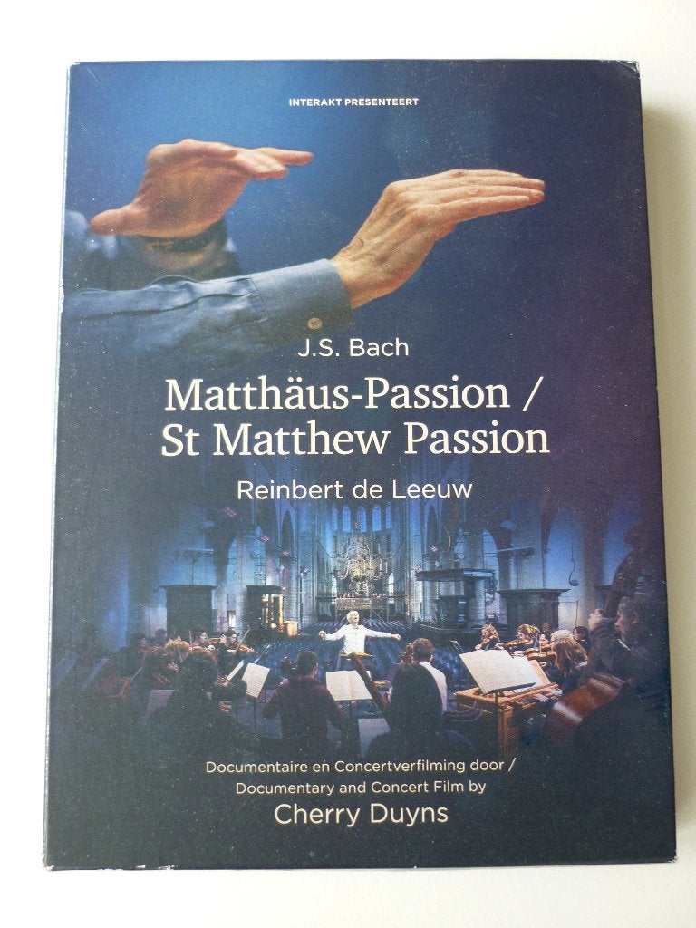 J.S. Bach / Reinbert de Leeuw – Matthäus-Passion, Ophalen of Verzenden, Barok, Gebruikt, Overige typen