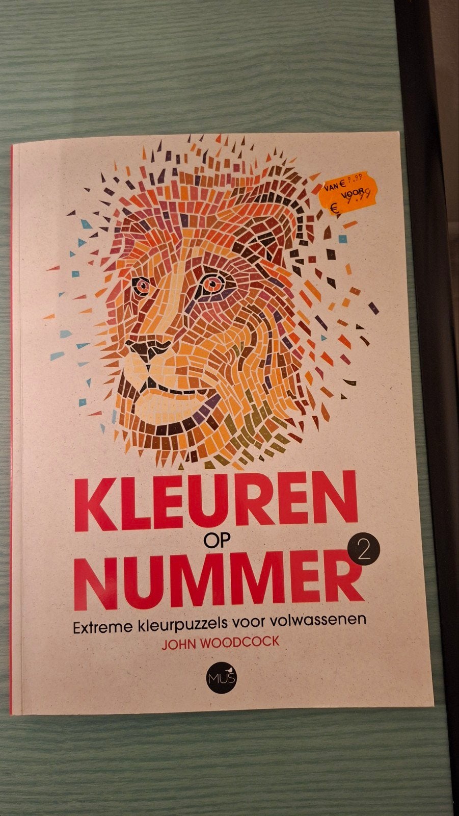 Kleuren op Nummer 2: Extreme Kleurpuzzels voor Volwassenen, Boeken, Ophalen of Verzenden, Gelezen, Tekenen en Schilderen, John Woodcock