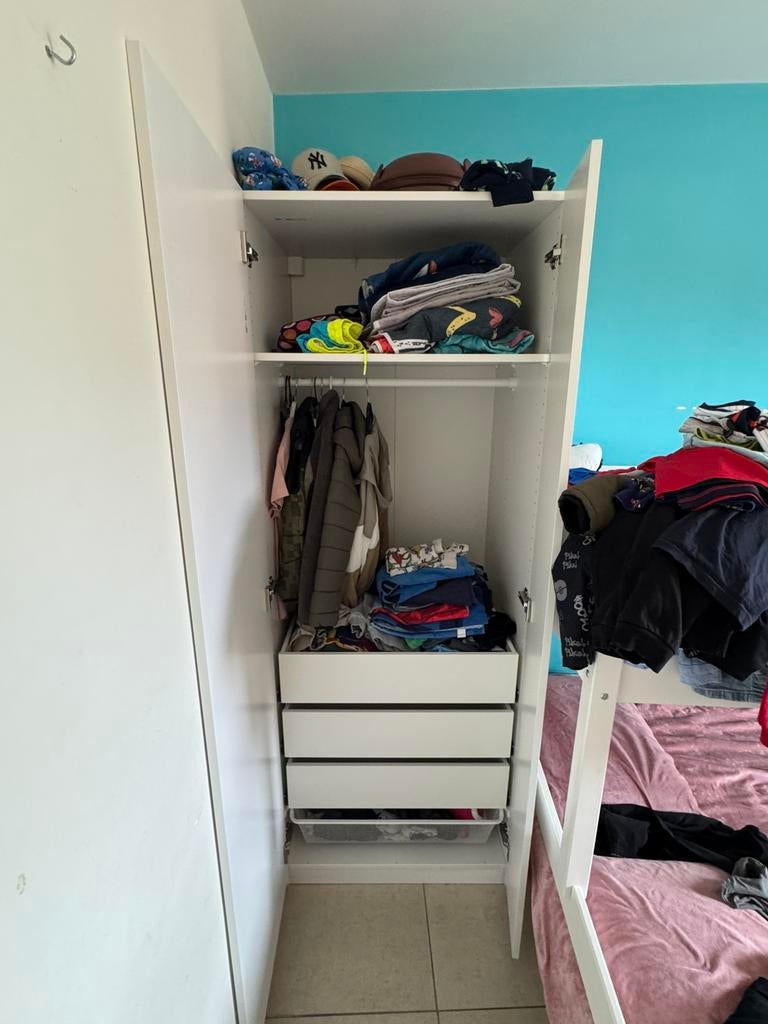 Nieuwe pax kast, Ophalen, 200 cm of meer, 50 tot 100 cm, Zo goed als nieuw