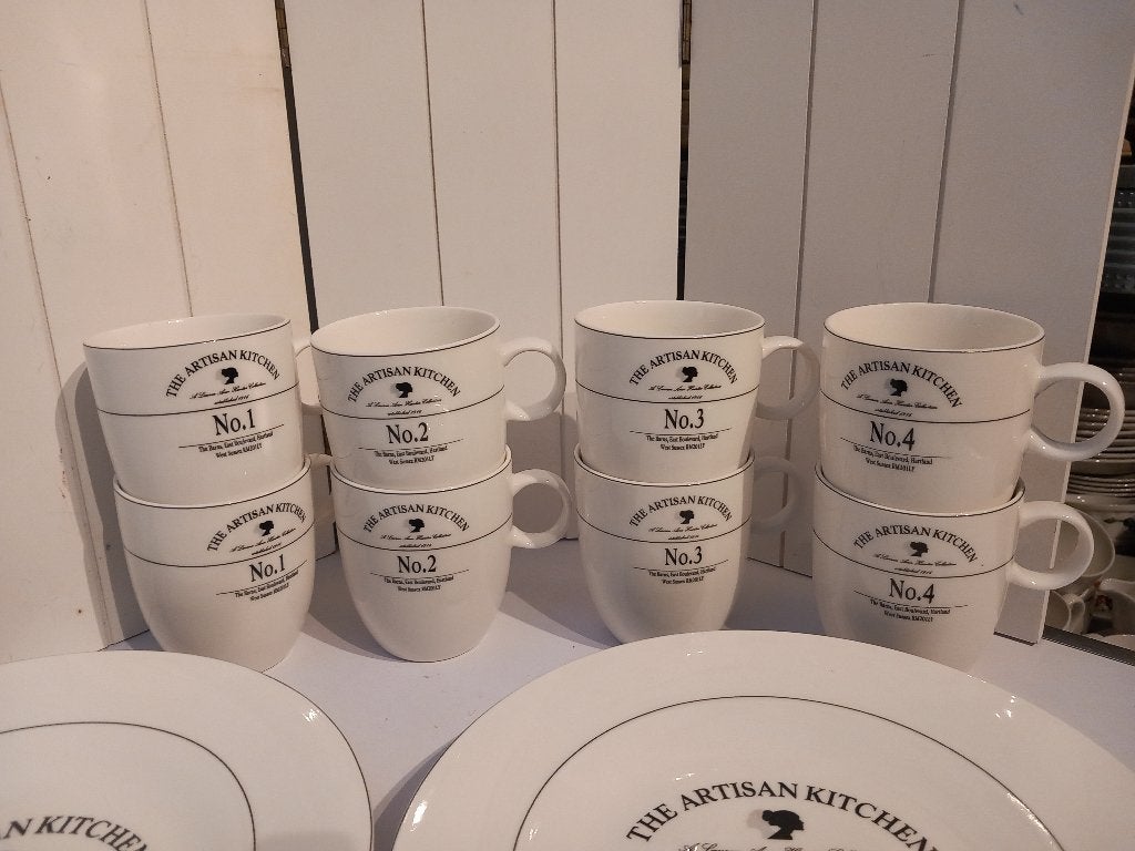 Artisan Kitchen servies NIEUW, Overige merken, Keramiek, Nieuw, Ophalen of Verzenden