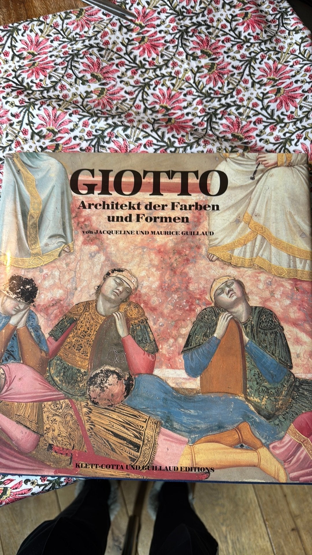 GIOTTO Jaqueline und Maurice Guillaud, Boeken, Ophalen of Verzenden, Zo goed als nieuw, Schilder- en Tekenkunst