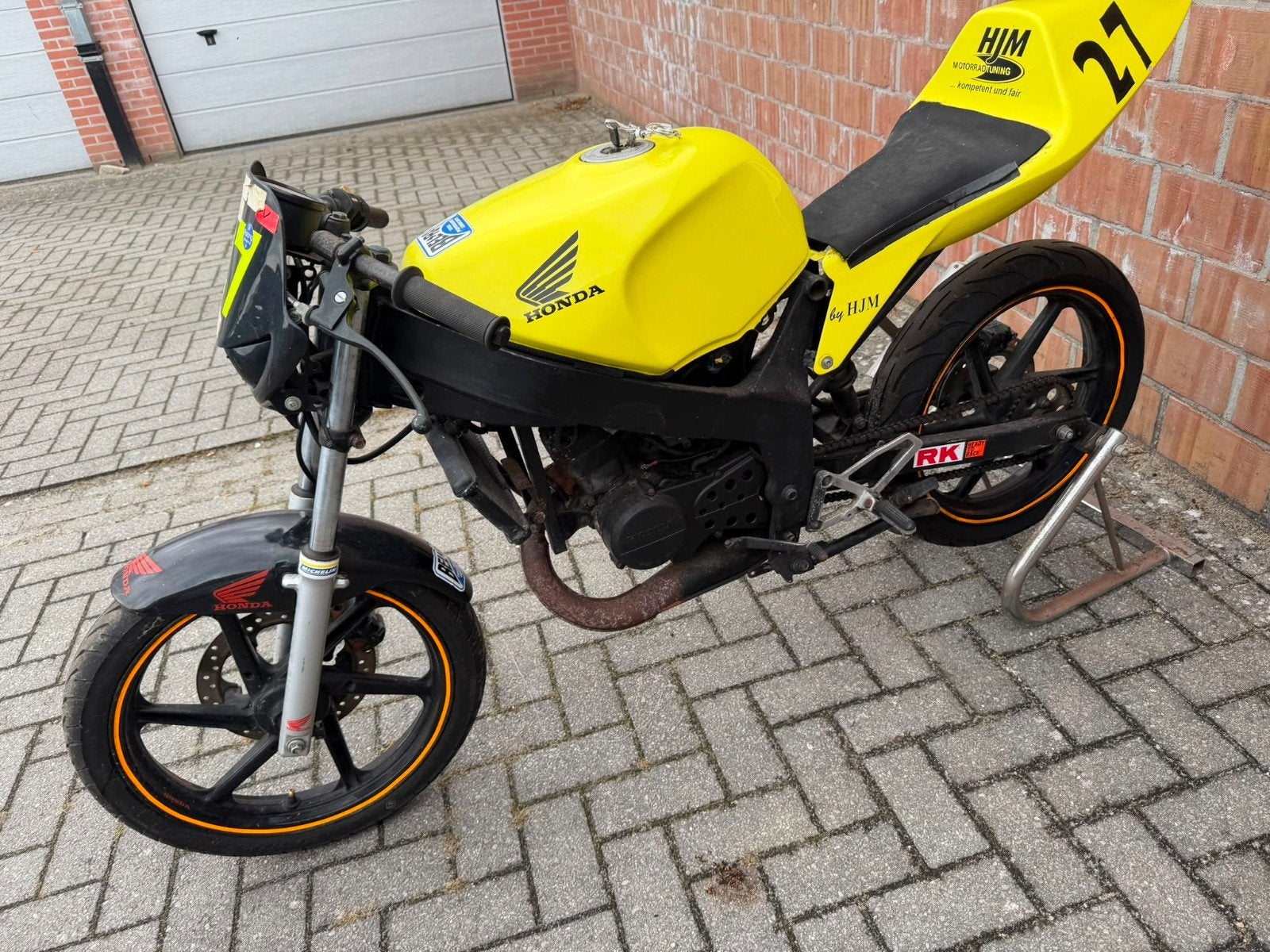 Honda NS1 Racers, Ophalen, 6 versnellingen, Honda, Gebruikt