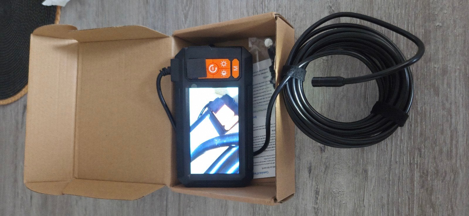 Endoscoop Camera met Scherm - Inspectiecamera, Ophalen of Verzenden, Nieuw