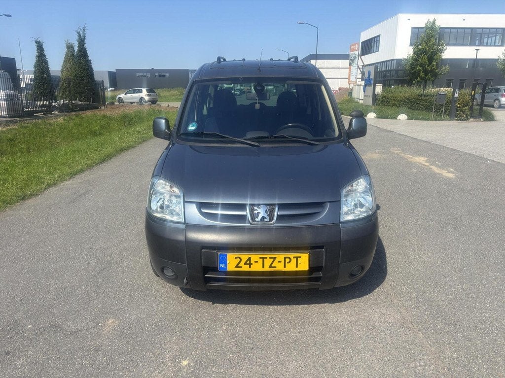 Peugeot Partner MPV 1.6-16V Zenith 4/AIRCO/APK/NAP/INRUILK, Auto's, Gebruikt, Lichtsensor, Origineel Nederlands, Bedrijf