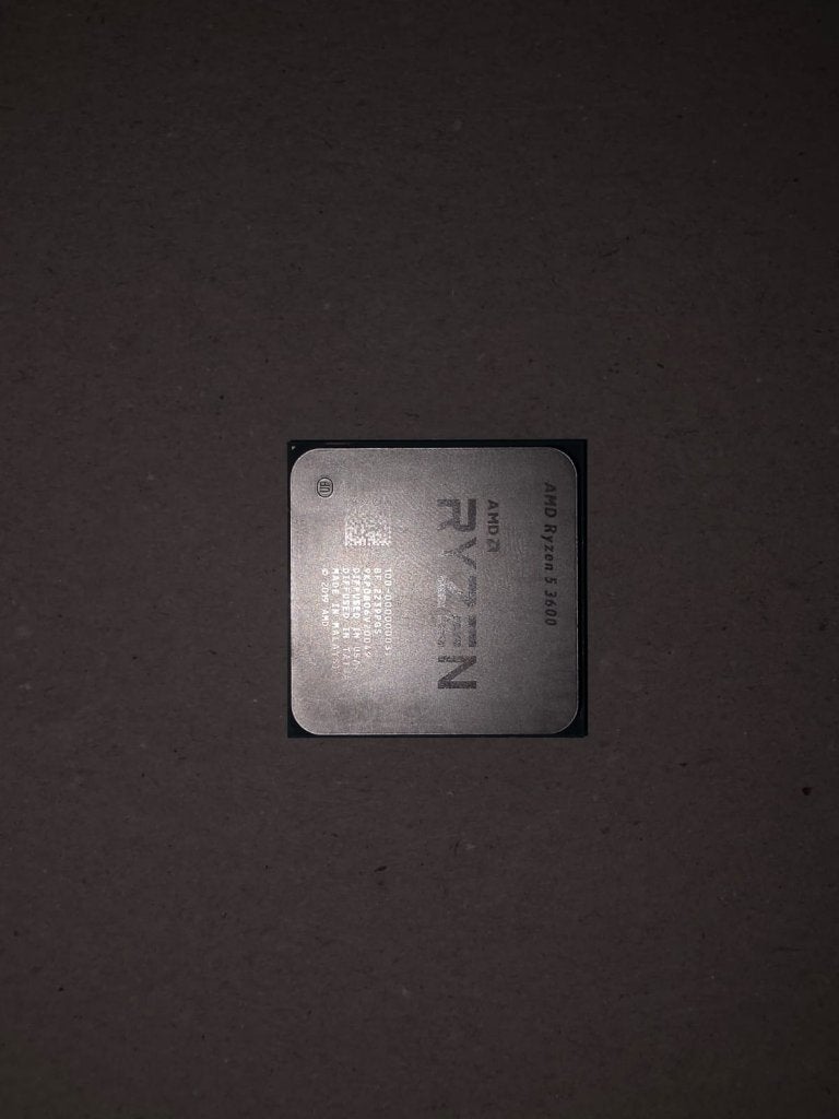 AMD Ryzen 5 3600, Computers en Software, Processors, Ophalen, 6-core, Gebruikt, AMD Ryzen 5