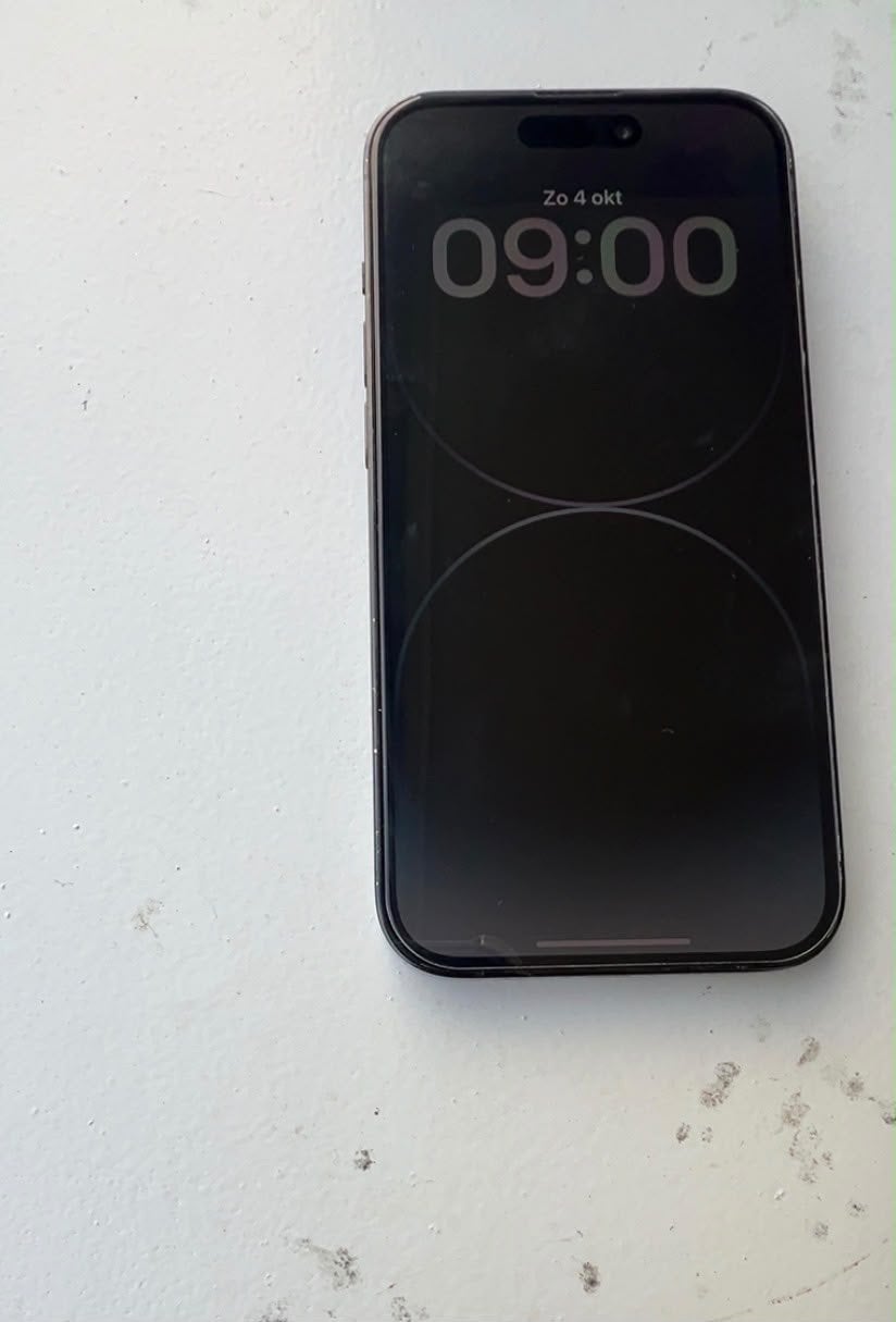 iPhone 14 Pro 256GB - Zo goed als nieuw, Telecommunicatie, 256 GB, Zwart, Ophalen of Verzenden, Zo goed als nieuw