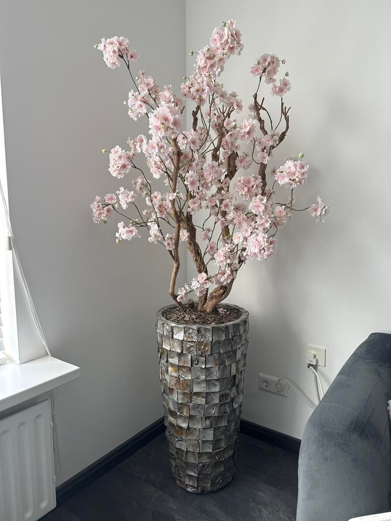 Grote Richmond vaas - Exclusief bloemen, Huis en Inrichting, Woonaccessoires | Vazen, Ophalen, Overige materialen, Overige kleuren