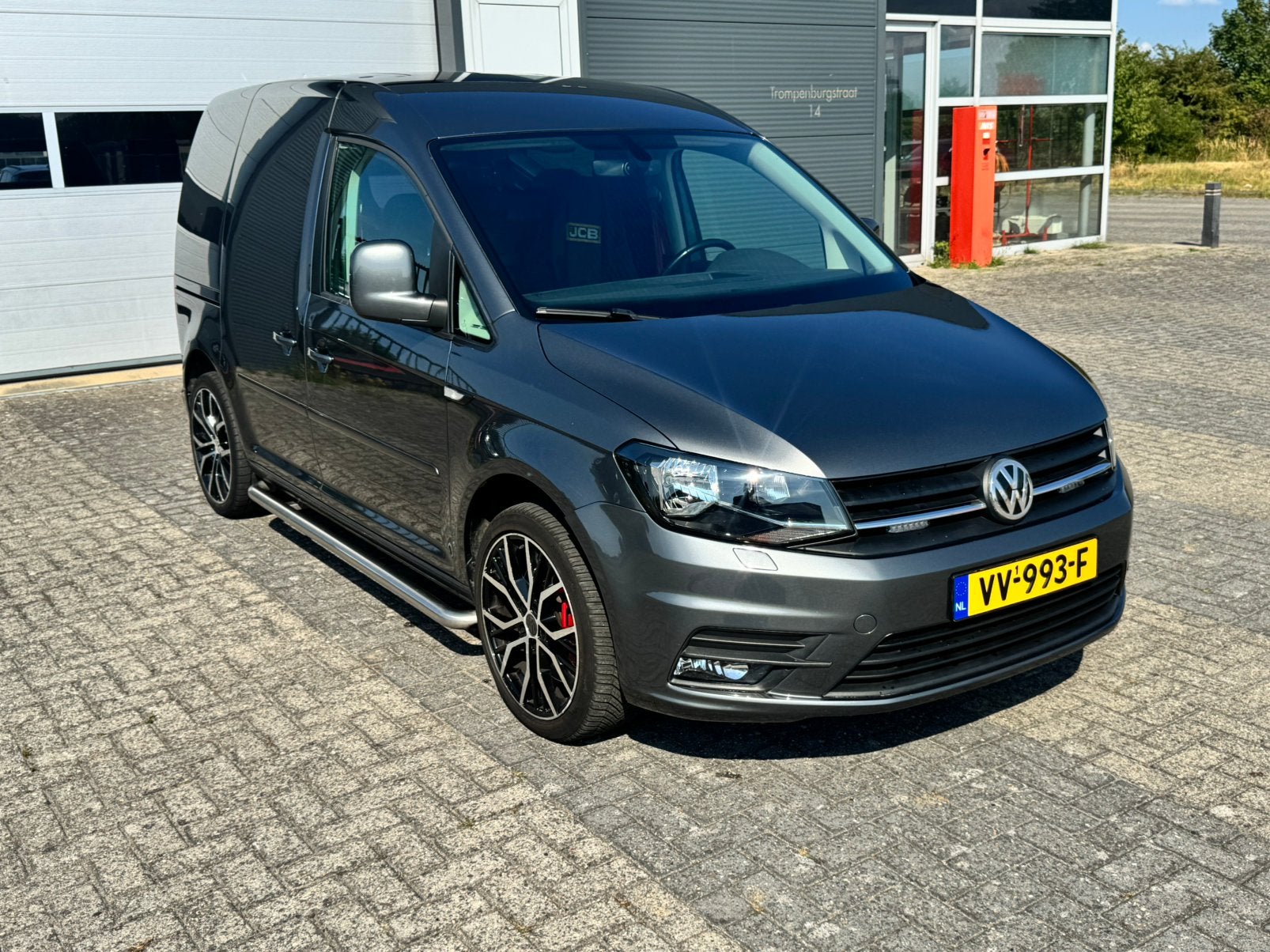 Volkswagen Caddy / Apple CarPlay/ 180PK / Compleet, Voorwielaandrijving, Stof, 74 pk, 4 cilinders