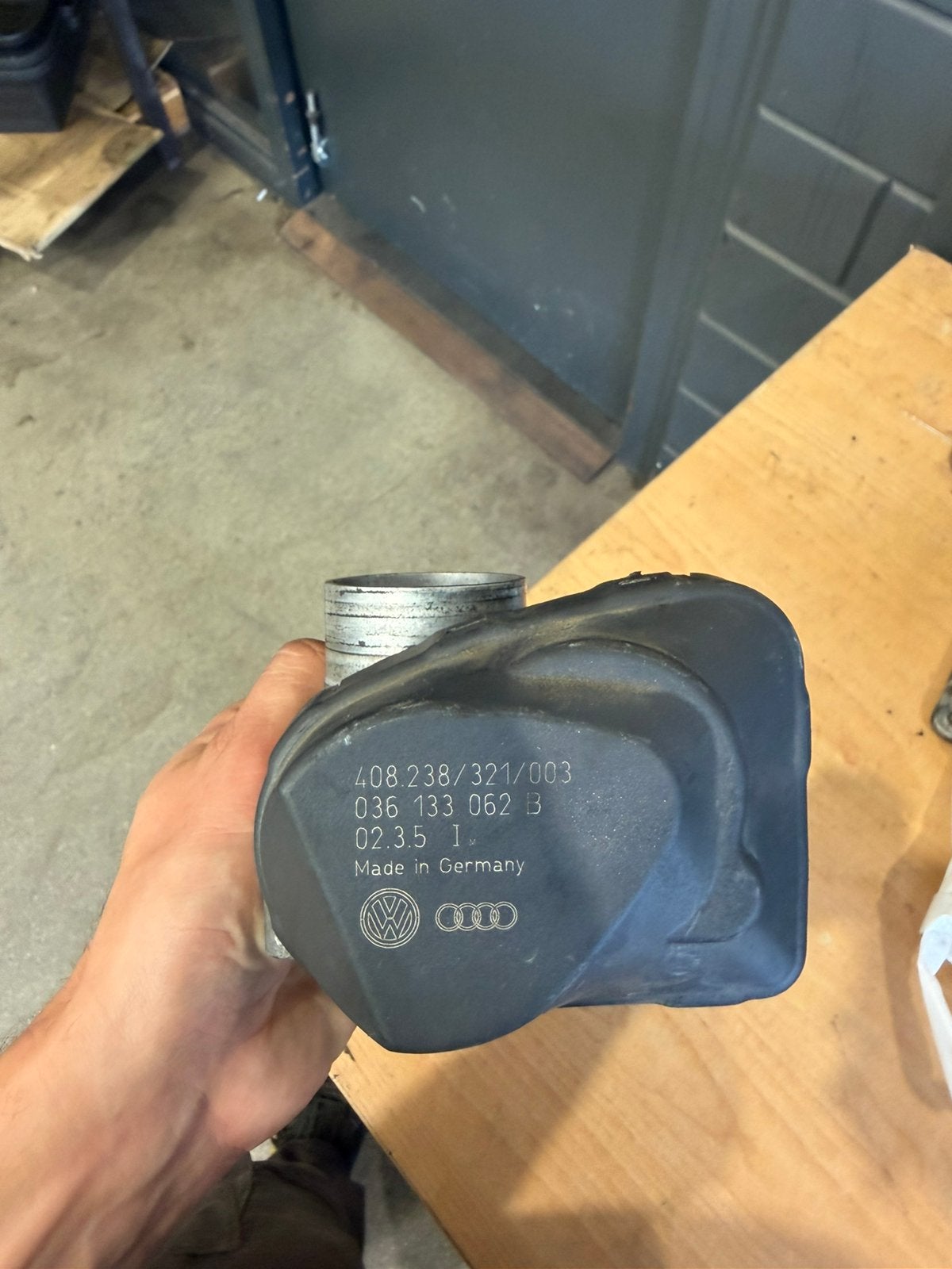 036133062B Gasklep VW, Ophalen of Verzenden, Gebruikt, Volkswagen