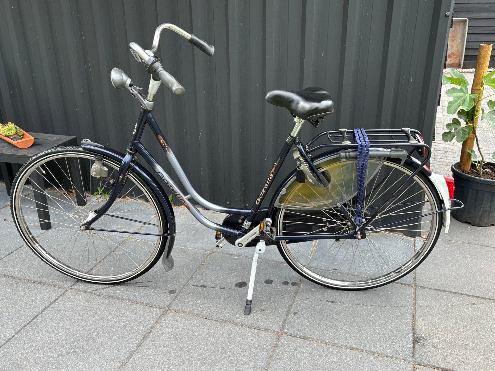 Gazelle Damesfiets (Nieuwstaat), Fietsen en Brommers, Fietsen | Dames | Damesfietsen, 56 cm of meer, Ophalen, Zo goed als nieuw