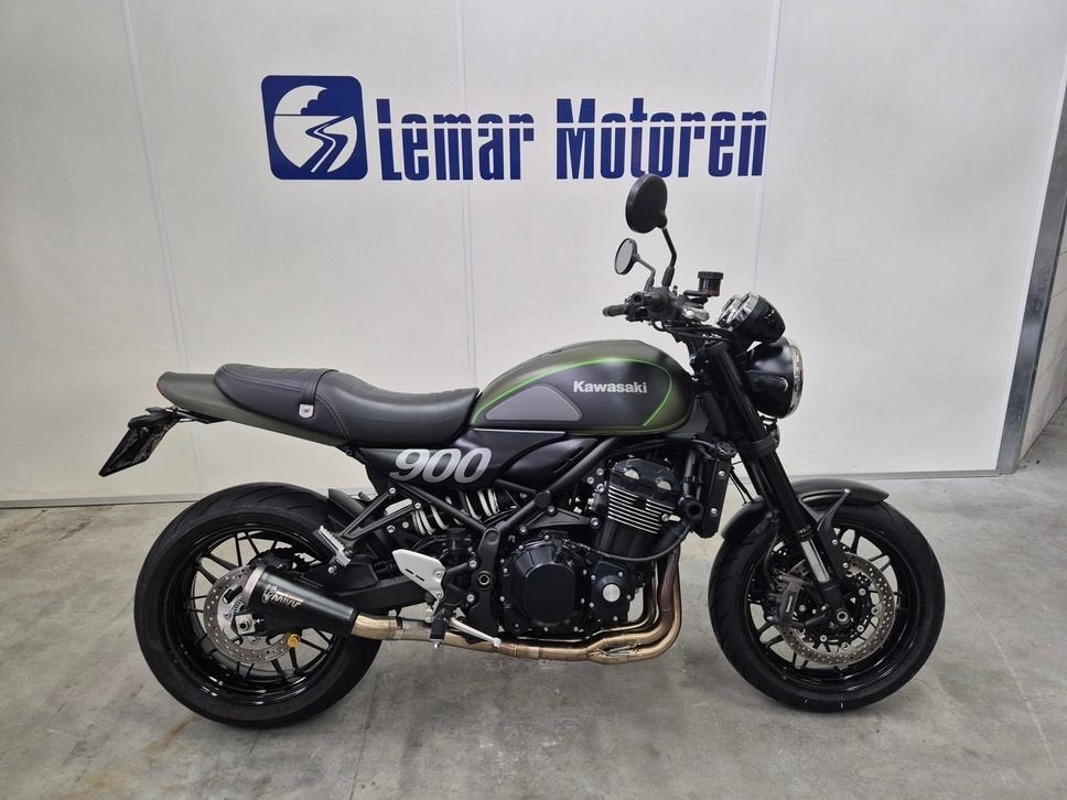 KAWASAKI Z900RS (bj 2020), 4 cilinders, 948 cc, Bedrijf, Onbekend