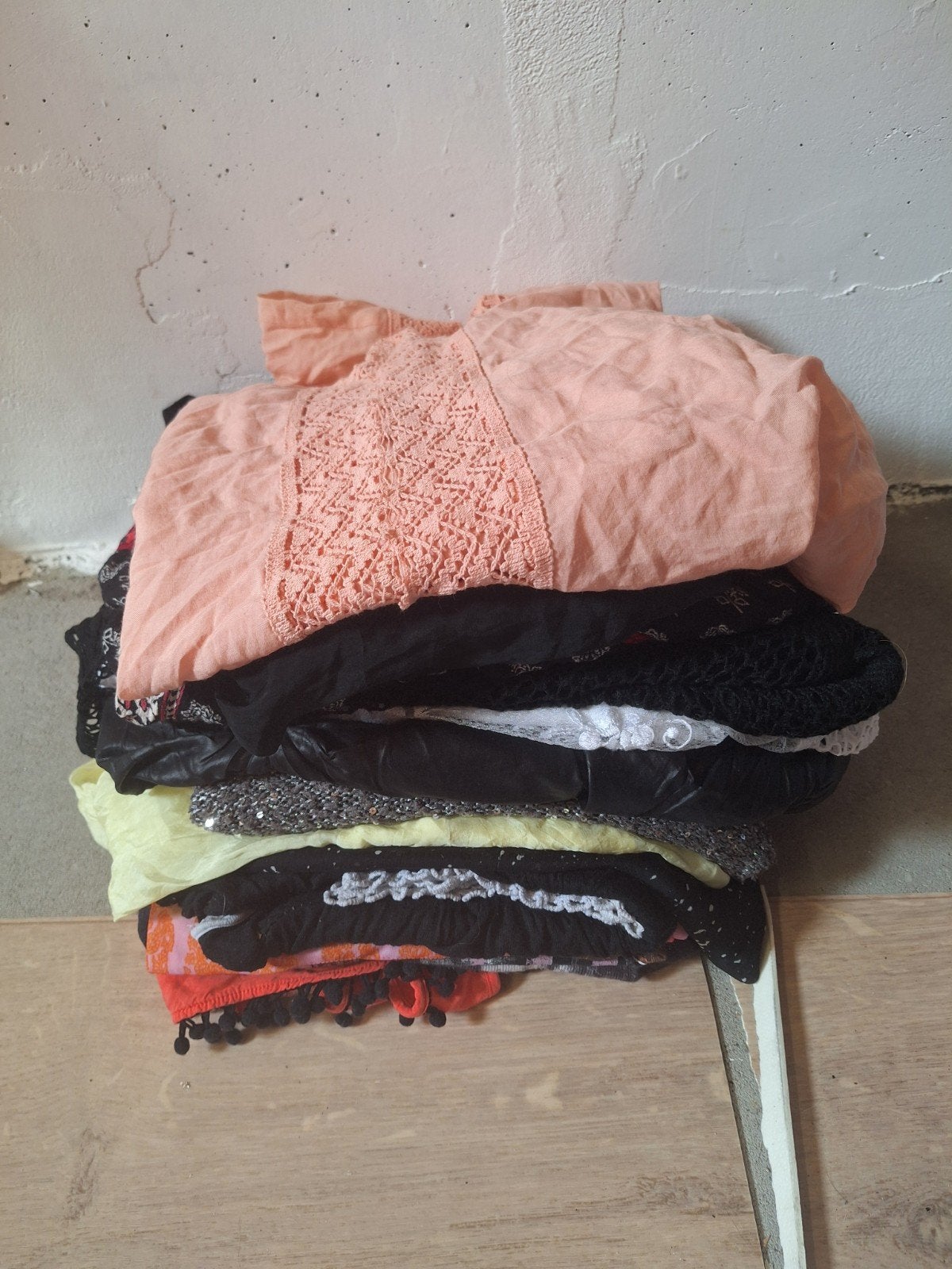 Kleding pakket S-M, Ophalen of Verzenden, Zo goed als nieuw, Maat 38/40 (M)