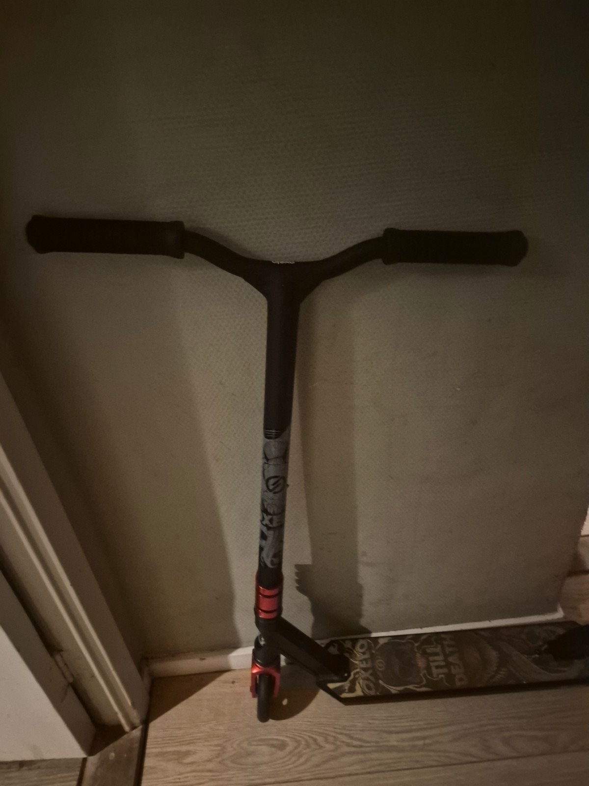 oxelo stuntstep, Fietsen en Brommers, Ophalen, Zo goed als nieuw, Gewone step, Oxelo Scooter