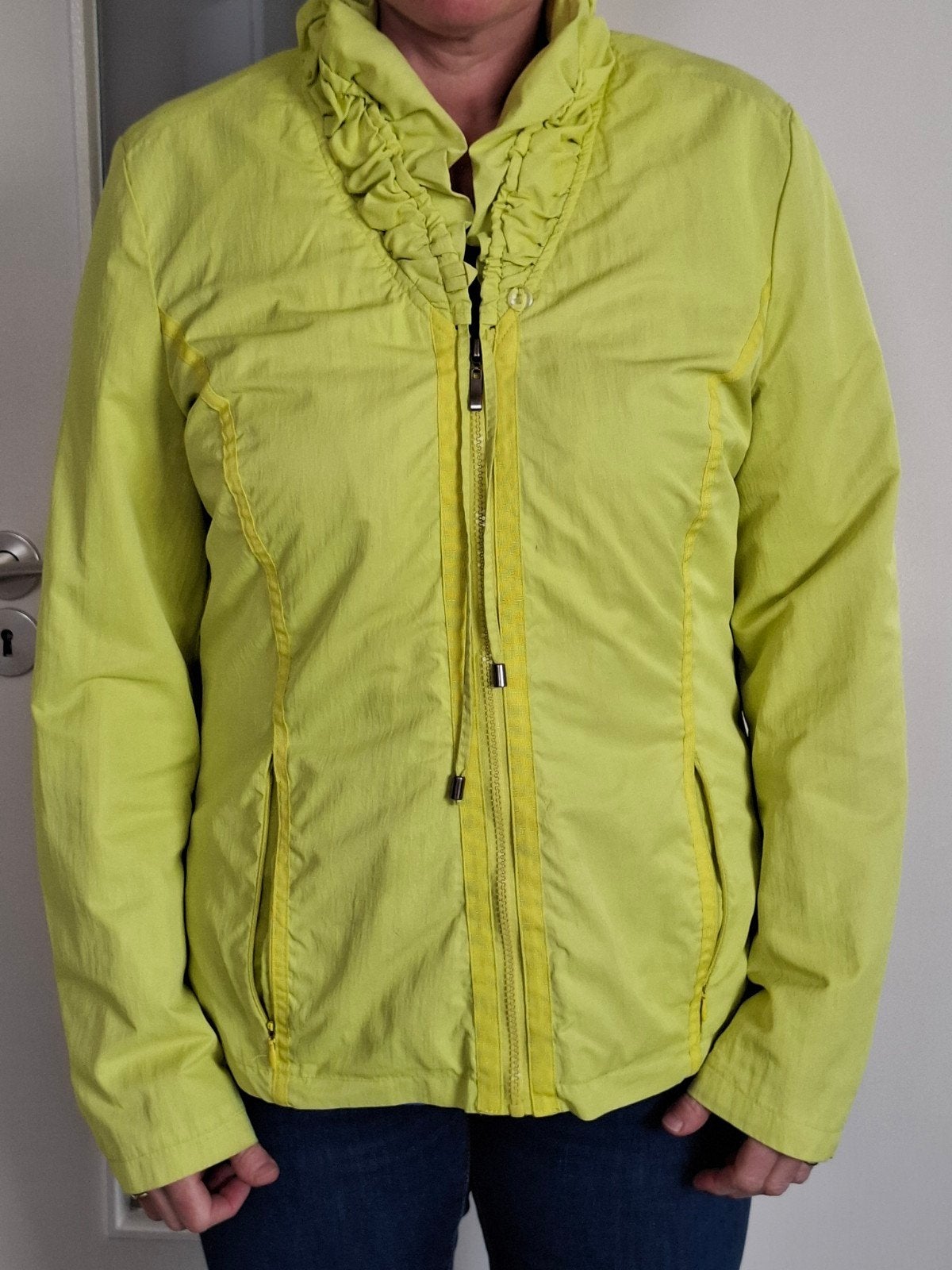 Dames zomerjas, maat 44, Geel, Maat 42/44 (L), Nieuw, Ophalen of Verzenden