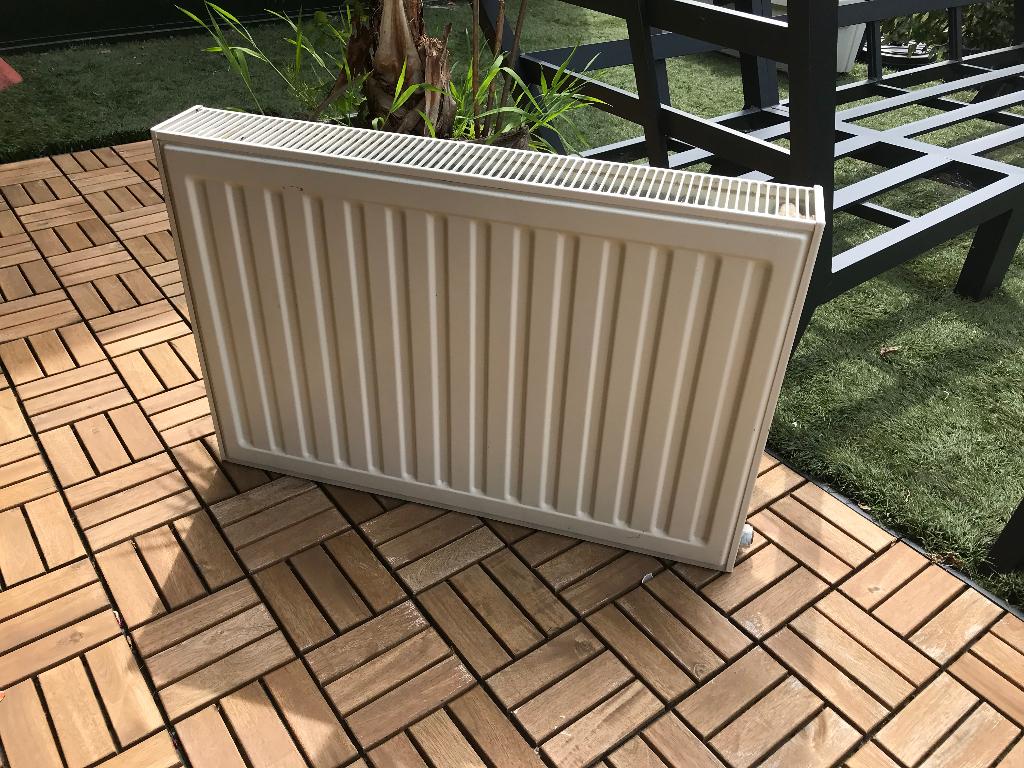 Radiatoren, Doe-het-zelf en Verbouw, Verwarming en Radiatoren, Ophalen, 30 tot 80 cm, Gebruikt, Radiator