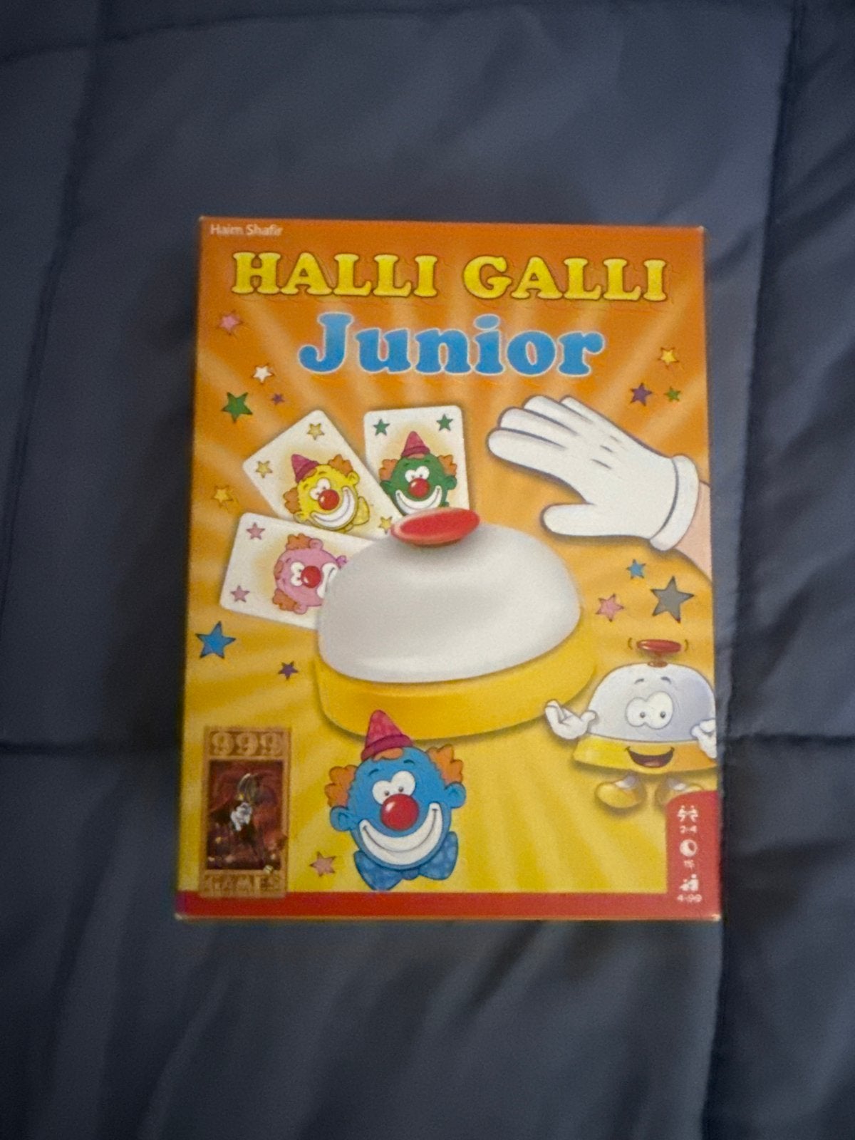 Halli Galli Junior - Leuk kaartspel voor kinderen, Drie of vier spelers, Ophalen of Verzenden, Zo goed als nieuw