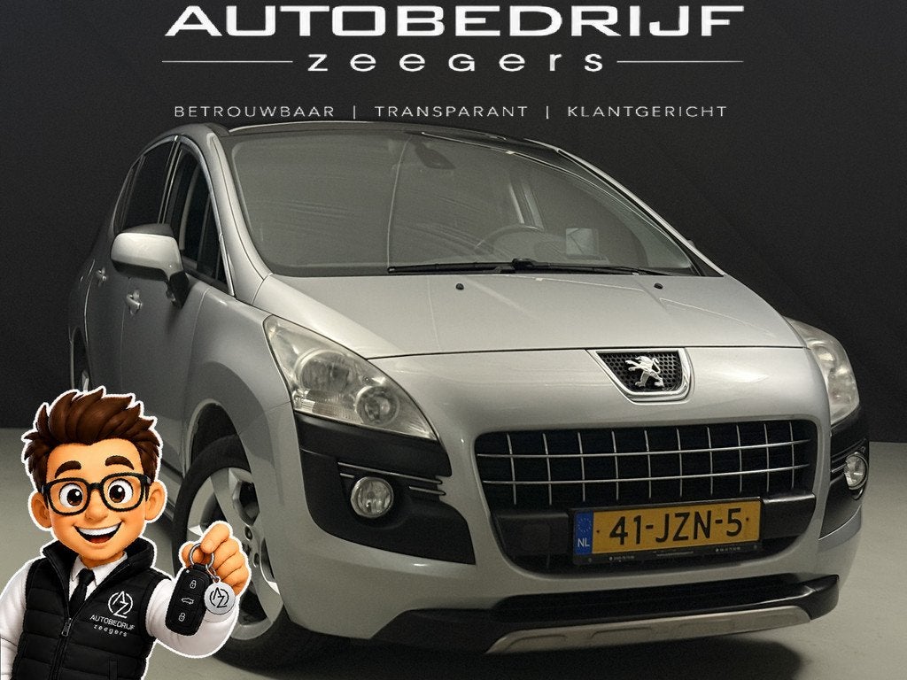 Peugeot 3008 1.6 VTi Première *glasdak* (bj 2009), Voorwielaandrijving, Gebruikt, 4 cilinders, Bedrijf