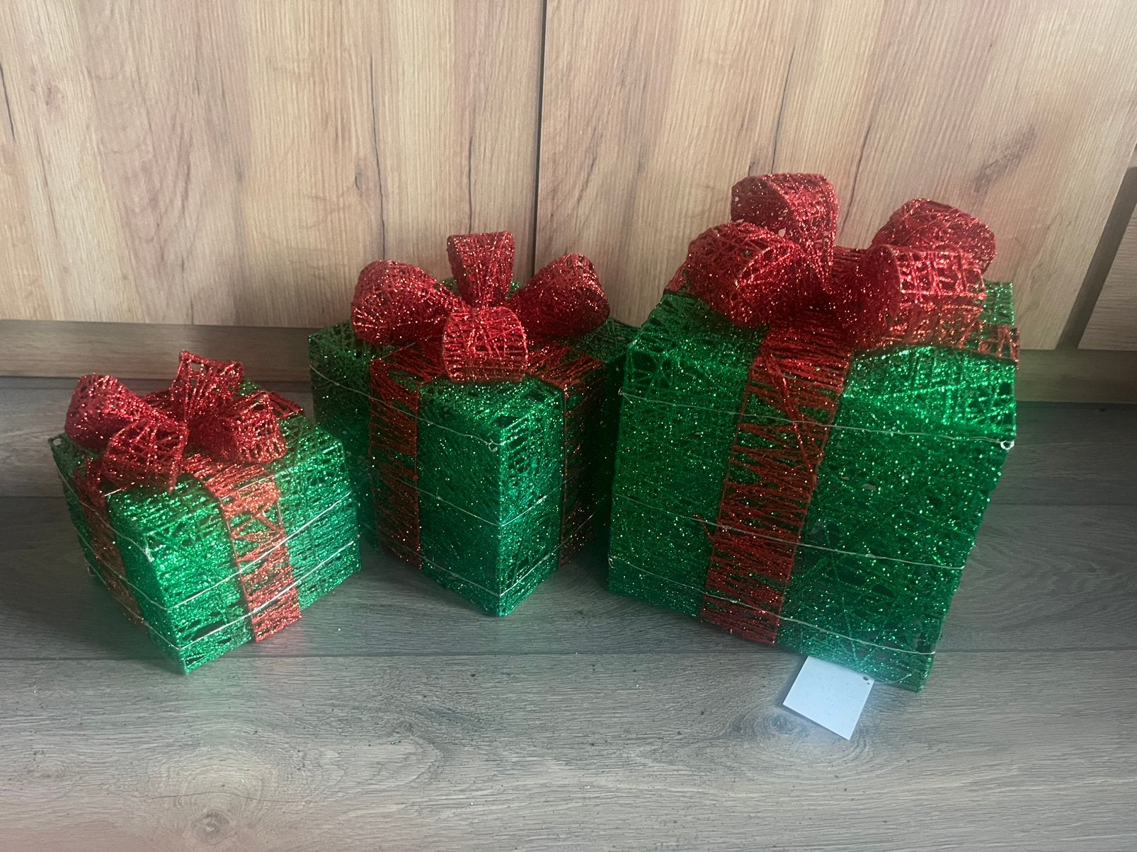 Set van 3x kerst decoratie, Diversen, Ophalen of Verzenden, Nieuw