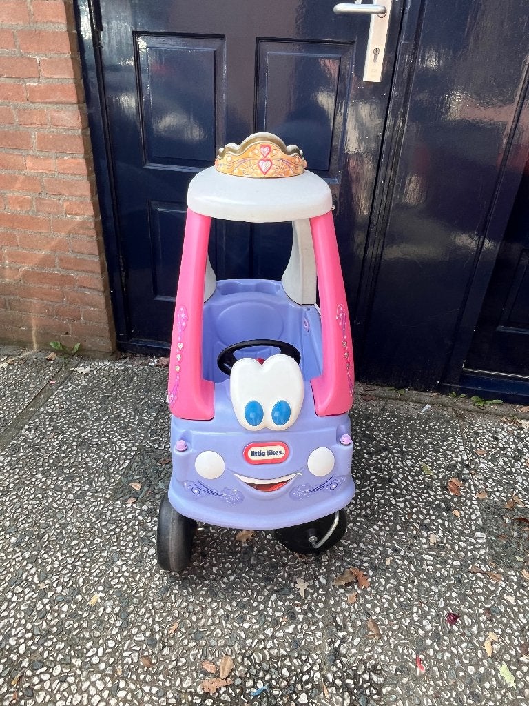 Little Tikes Cozy Coupe, Ophalen, Gebruikt, Loopvoertuig