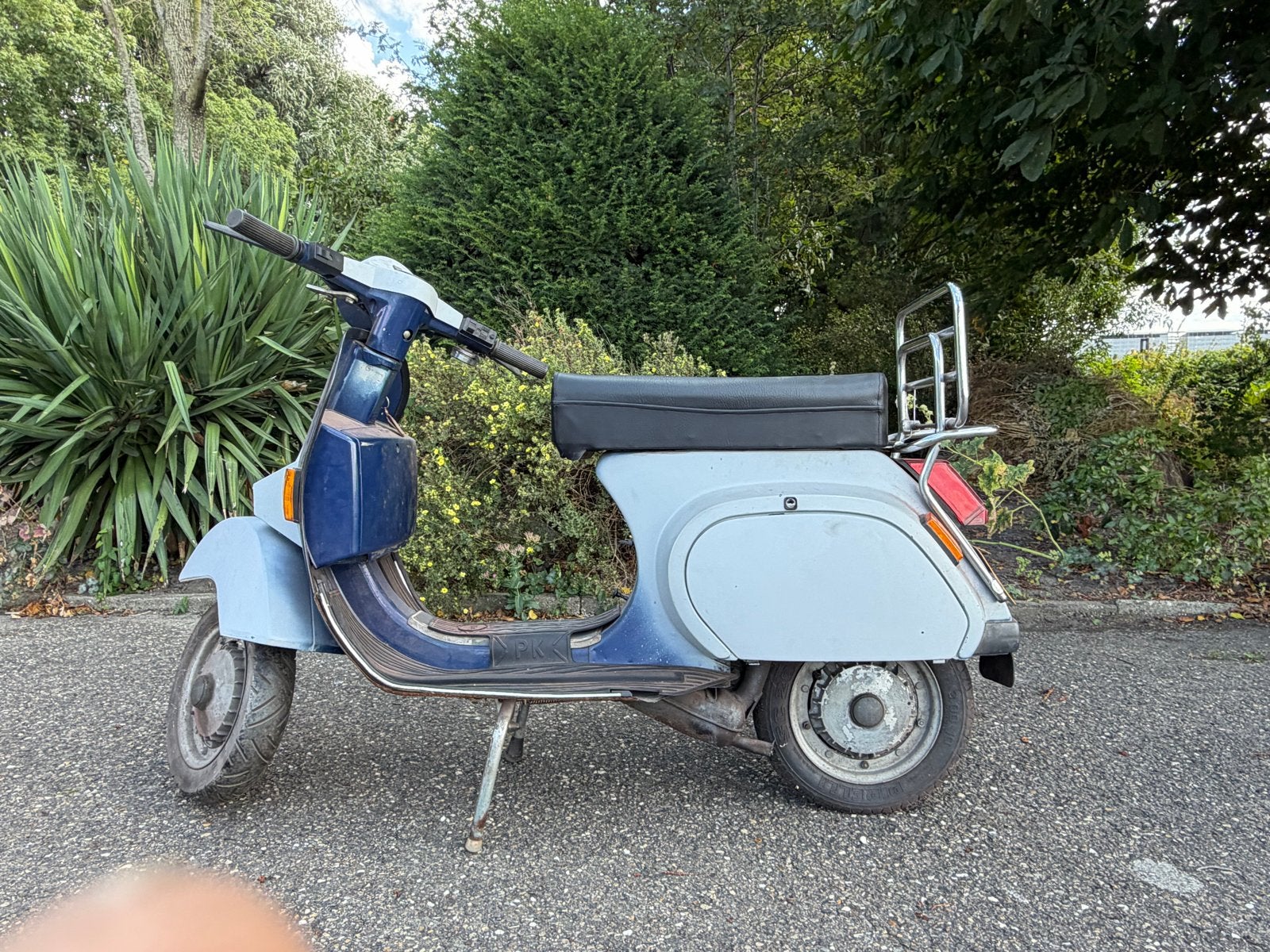 Vespa scooter, Fietsen en Brommers, Scooters | Vespa, Ophalen, Gebruikt, Benzine