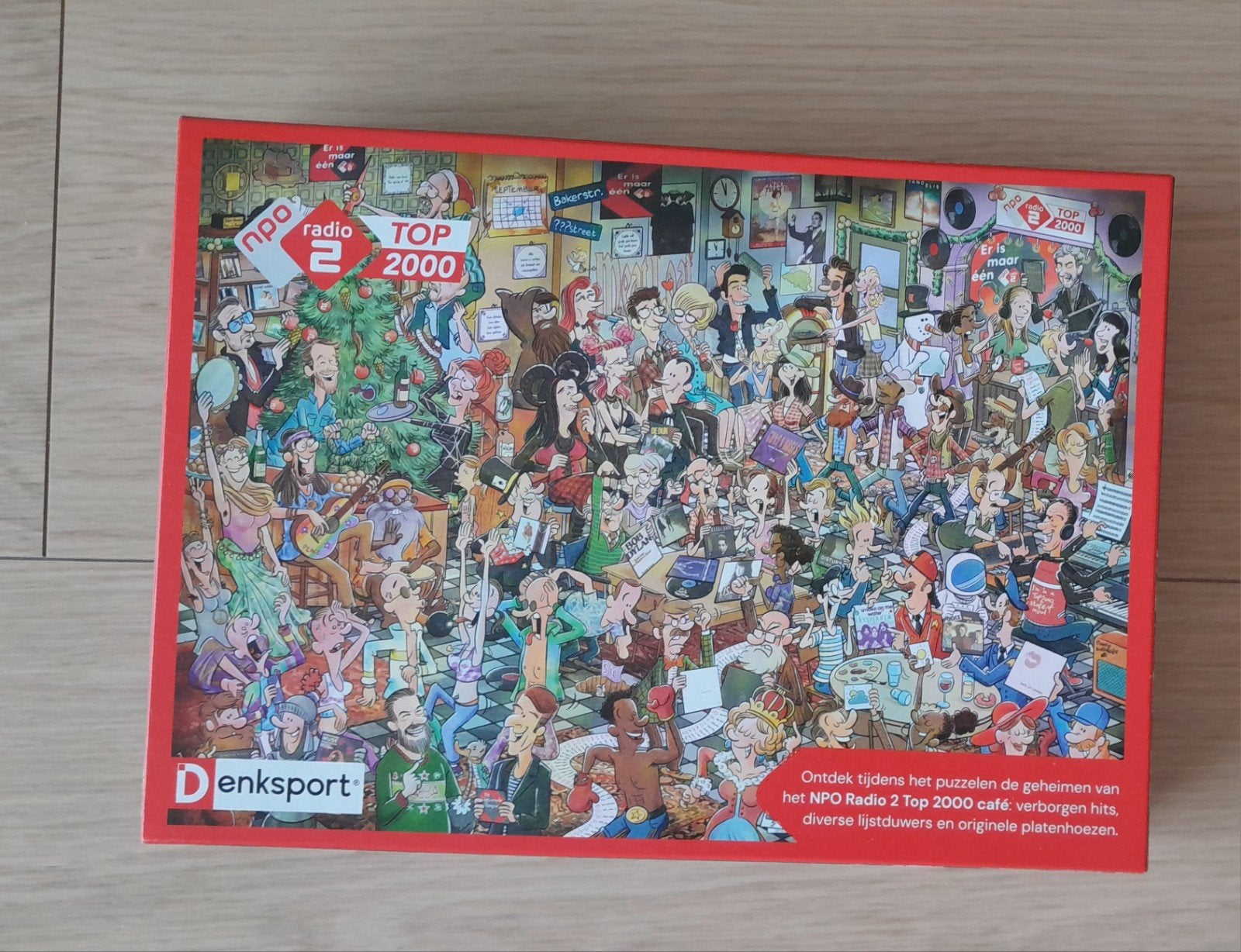 Legpuzzel Denksport NPO radio2, Ophalen of Verzenden, 500 t/m 1500 stukjes, Zo goed als nieuw, Legpuzzel