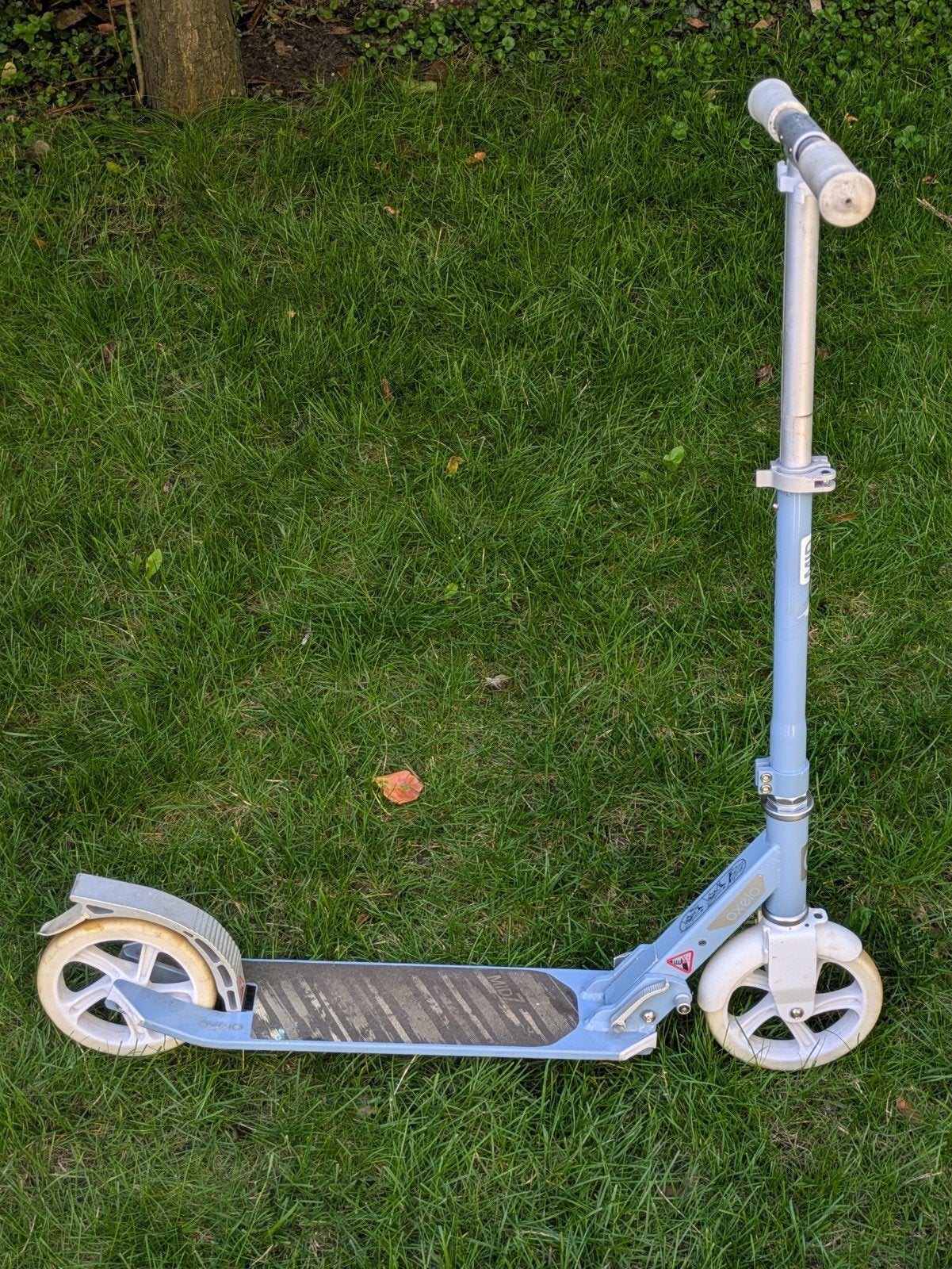 Oxelo Mid 7 Step - Gebruikt maar in goede staat, Fietsen en Brommers, Ophalen, Gebruikt, Gewone step, Oxelo