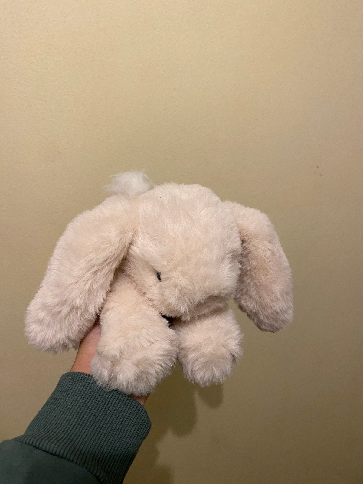 Jellycat Smudge Konijn Medium - Zacht en Knuffelbaar, Jellycat, Konijn, Ophalen of Verzenden, Middelgroot (20 tot 80 cm)