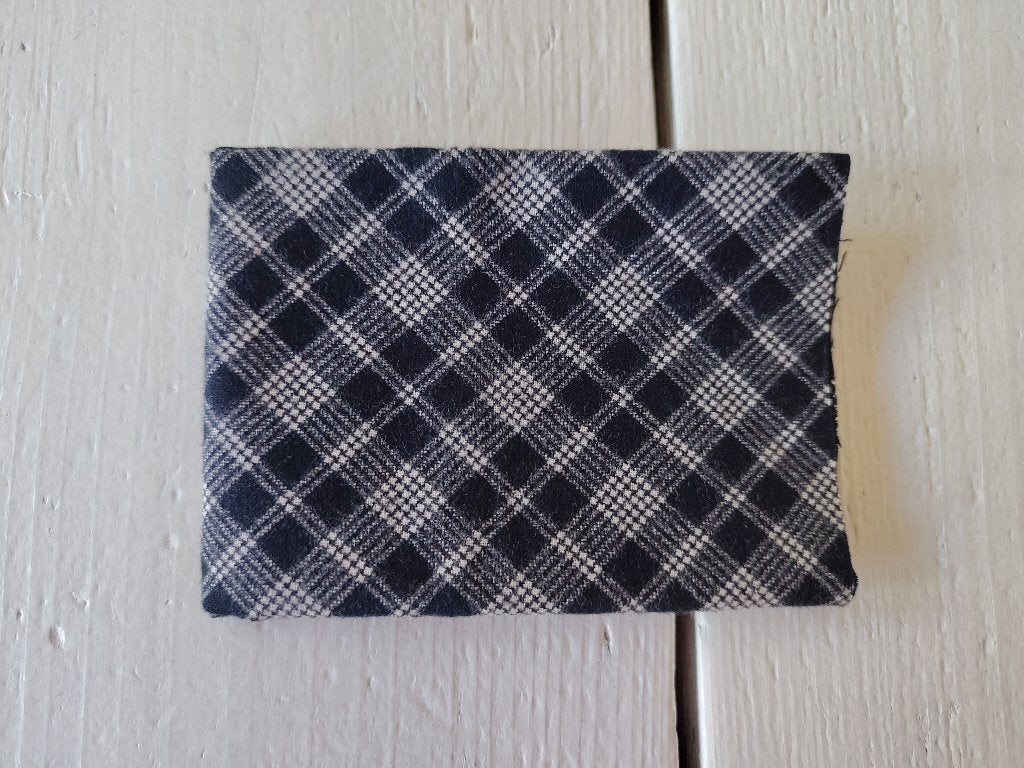 Hele mooie stof Spakenburg, Hobby en Vrije tijd, Stoffen en Lappen, Zwart, Nieuw, Ophalen of Verzenden, Katoen