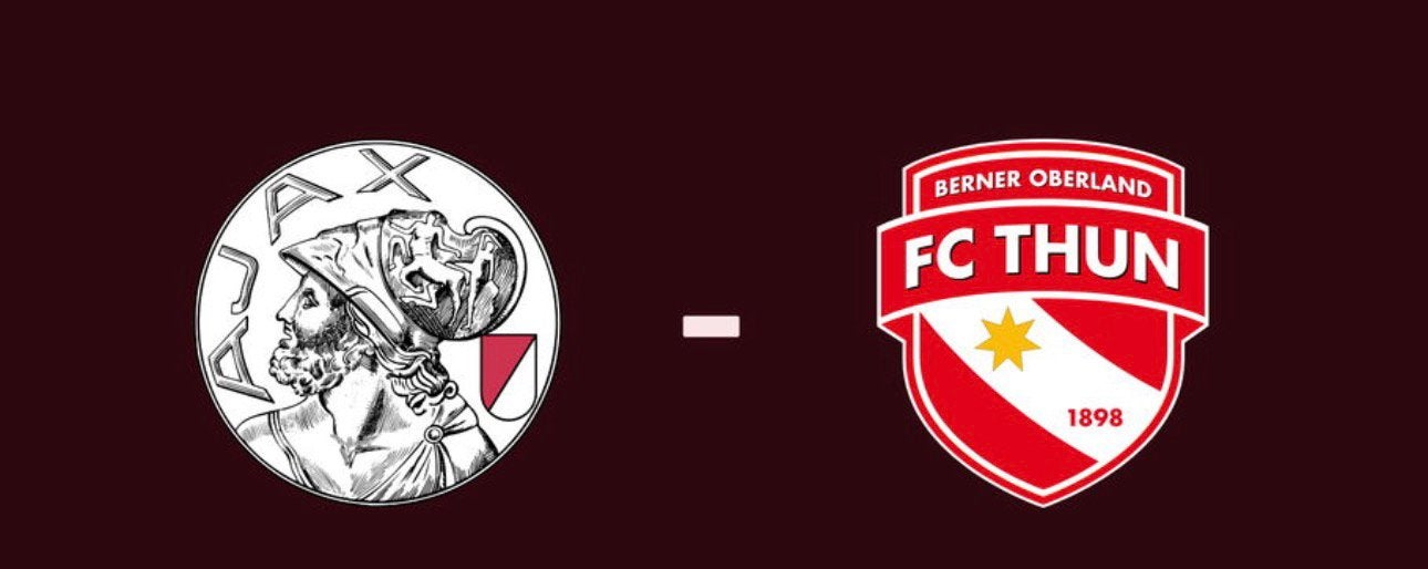 2 tickets ajax thun fside, Drie personen of meer