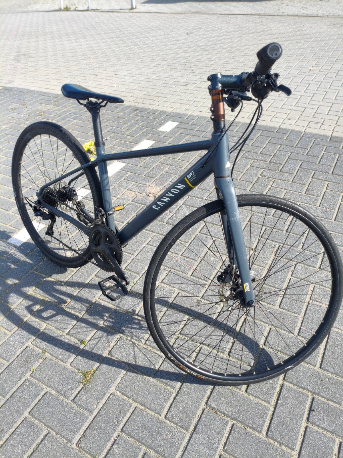 Foto 11 van Canyon Commuter 5.0 - Stadsfiets/Fitnessfiets