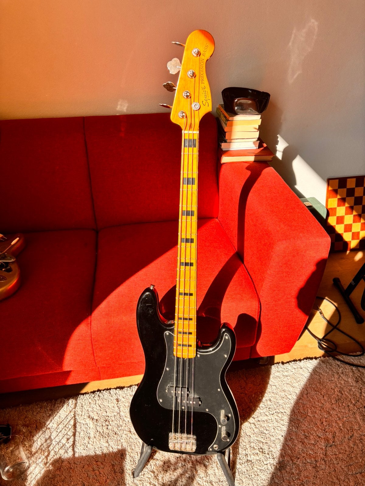 Squier CV 70s precision bass, Ophalen, Zo goed als nieuw, Elektrisch