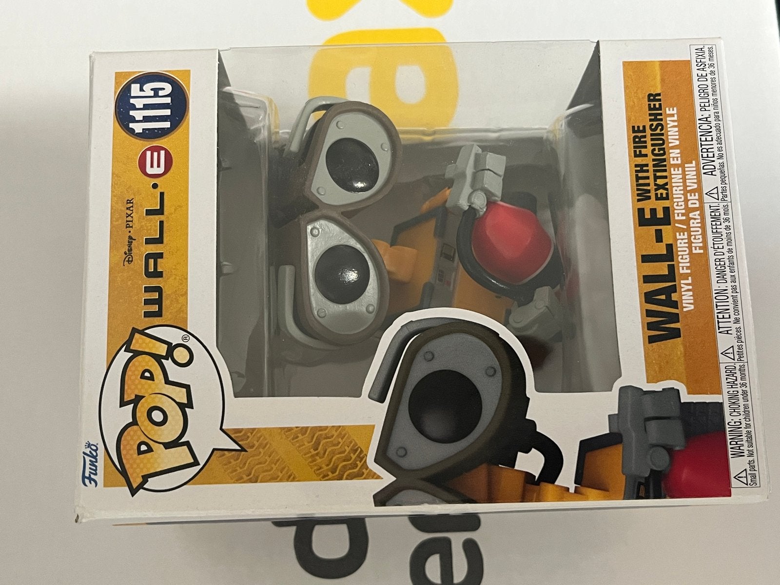 Funko Pop! Disney Pixar WALL-E met brandblusser #1115, Verzamelen, Ophalen of Verzenden, Nieuw