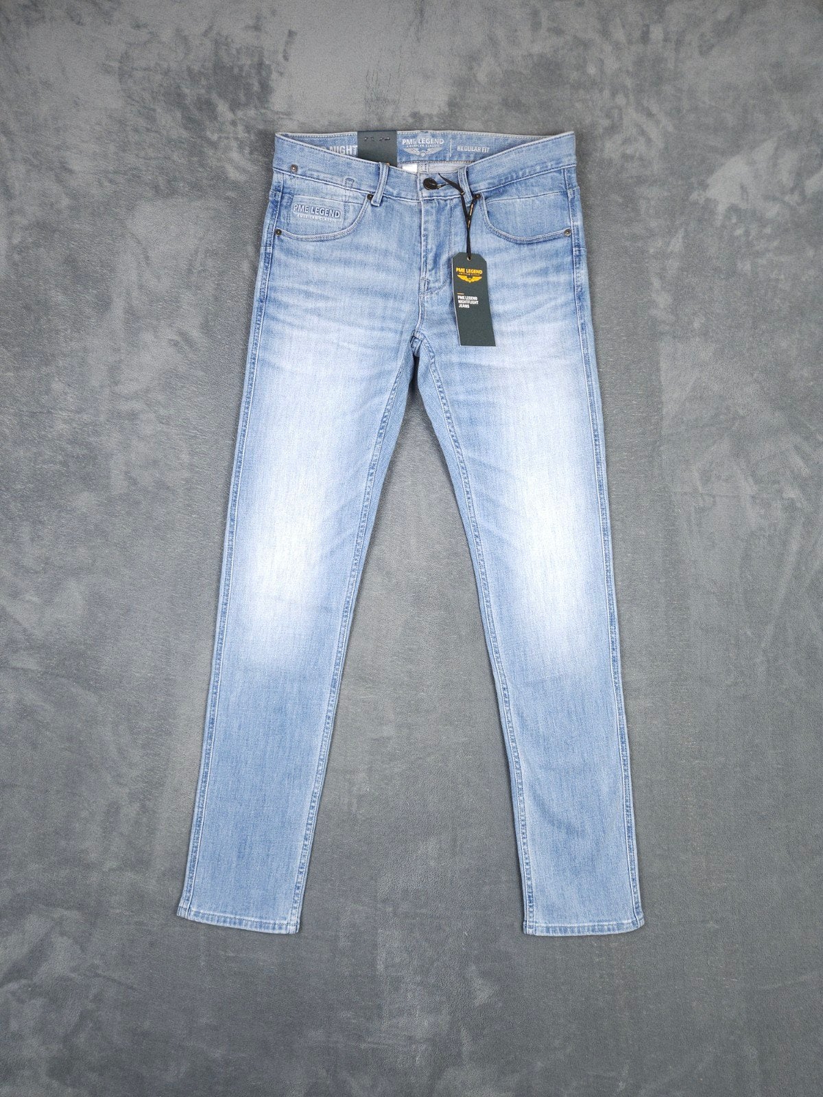 Pme Legend Broek Nightflight Regular W31 L34 Blauw Jeans

Ma, Blauw, ., Nieuw, W32 (confectie 46) of kleiner