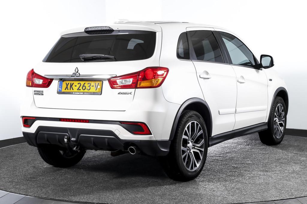 Mitsubishi ASX 1.6 Cleartec 117 PK Connect Pro+ Orig NL | Tr, Voorwielaandrijving, Gebruikt, Euro 6, 4 cilinders