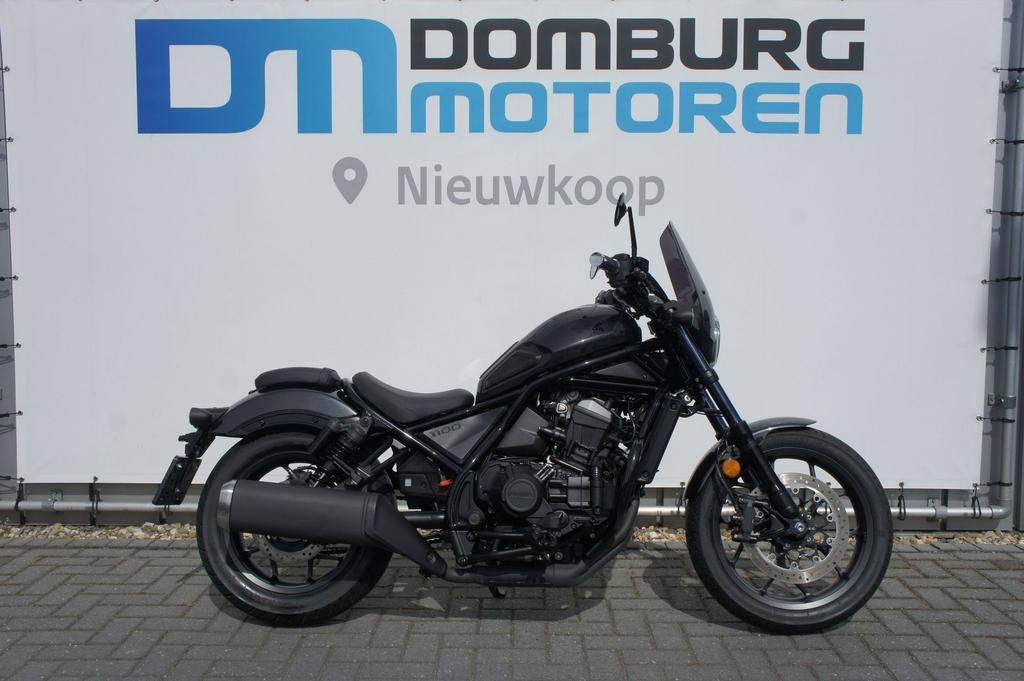 HONDA CMX 1100 REBEL DCT (bj 2021) 8,388 km, 2 cilinders, HONDA, Bedrijf, Onbekend