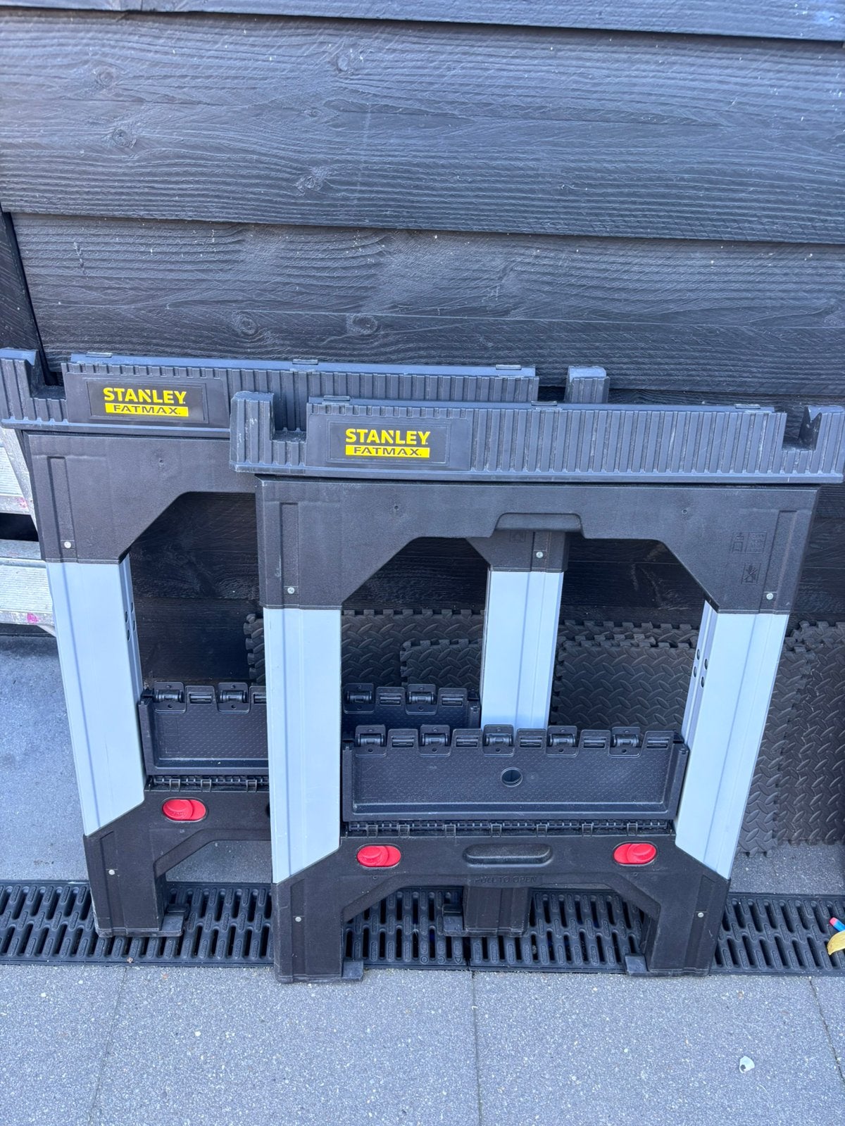 Stanley 1-92-980 FatMax Metalen schragen capaciteit 1.150 kg, Ophalen of Verzenden, Nieuw