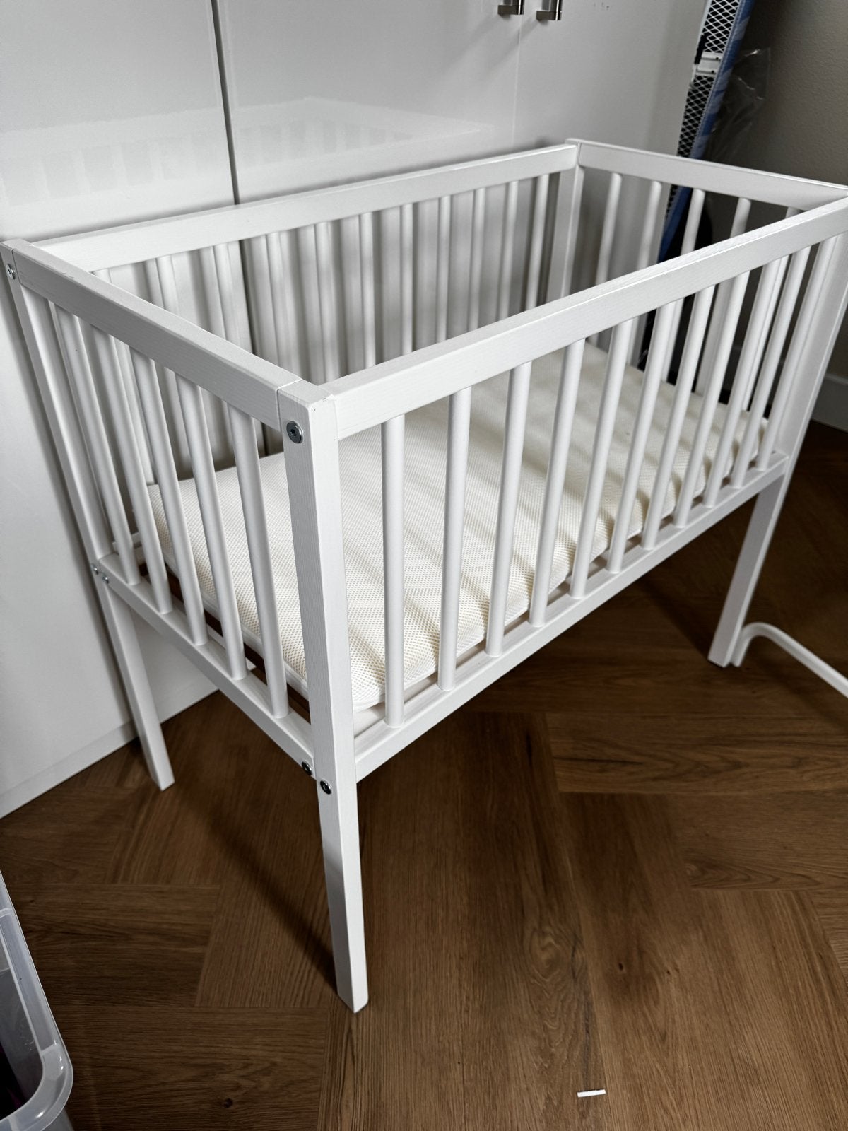 Wiegje 80x40cm - Zeer nette staat, Kinderen en Baby's, Babywiegjes en Ledikanten, Ophalen, Zo goed als nieuw, Wieg