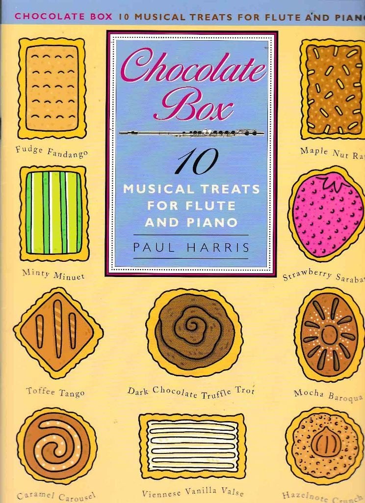 Chocolade Box 10 Musical Treats Flute piano ( 705 ), Gebruikt, Piano, Ophalen of Verzenden, Artiest of Componist