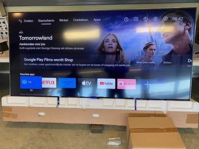SONY OLED TV 85 INCH