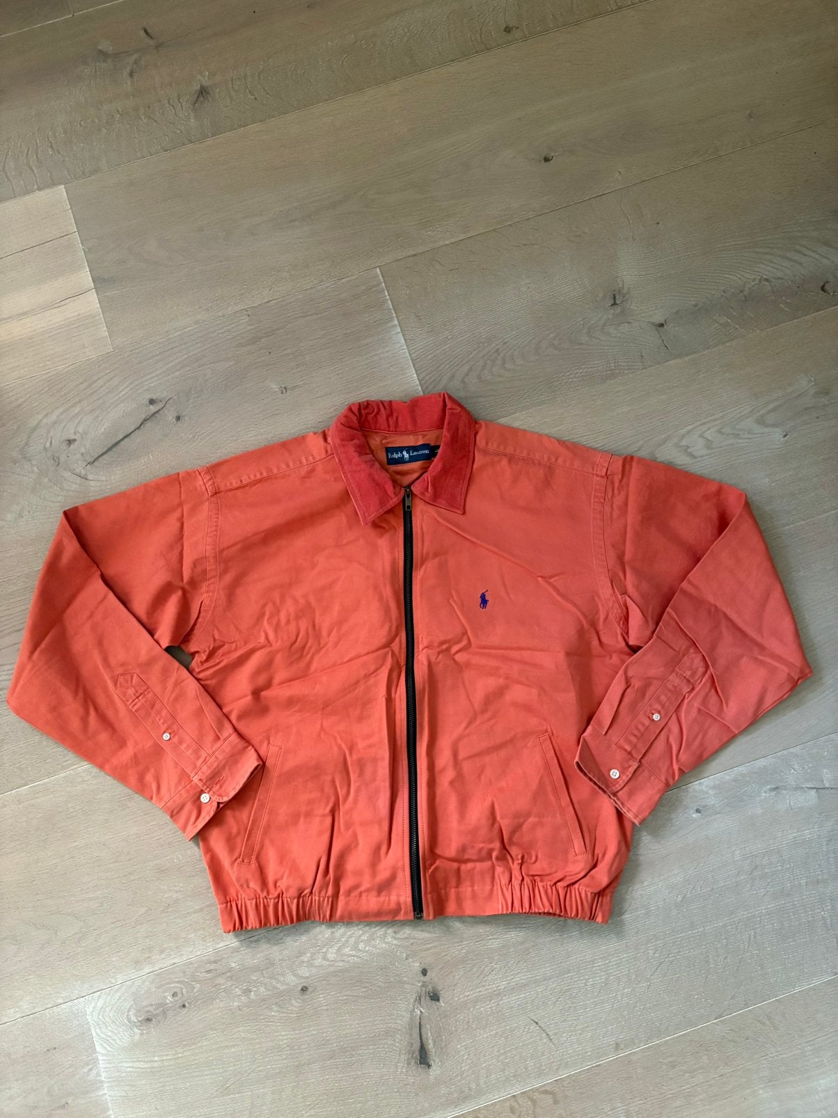Ralph lauren rework jack, Kleding | Heren, Jassen | Zomer, Maat 52/54 (L), Verzenden, Oranje, Polo Ralph Lauren