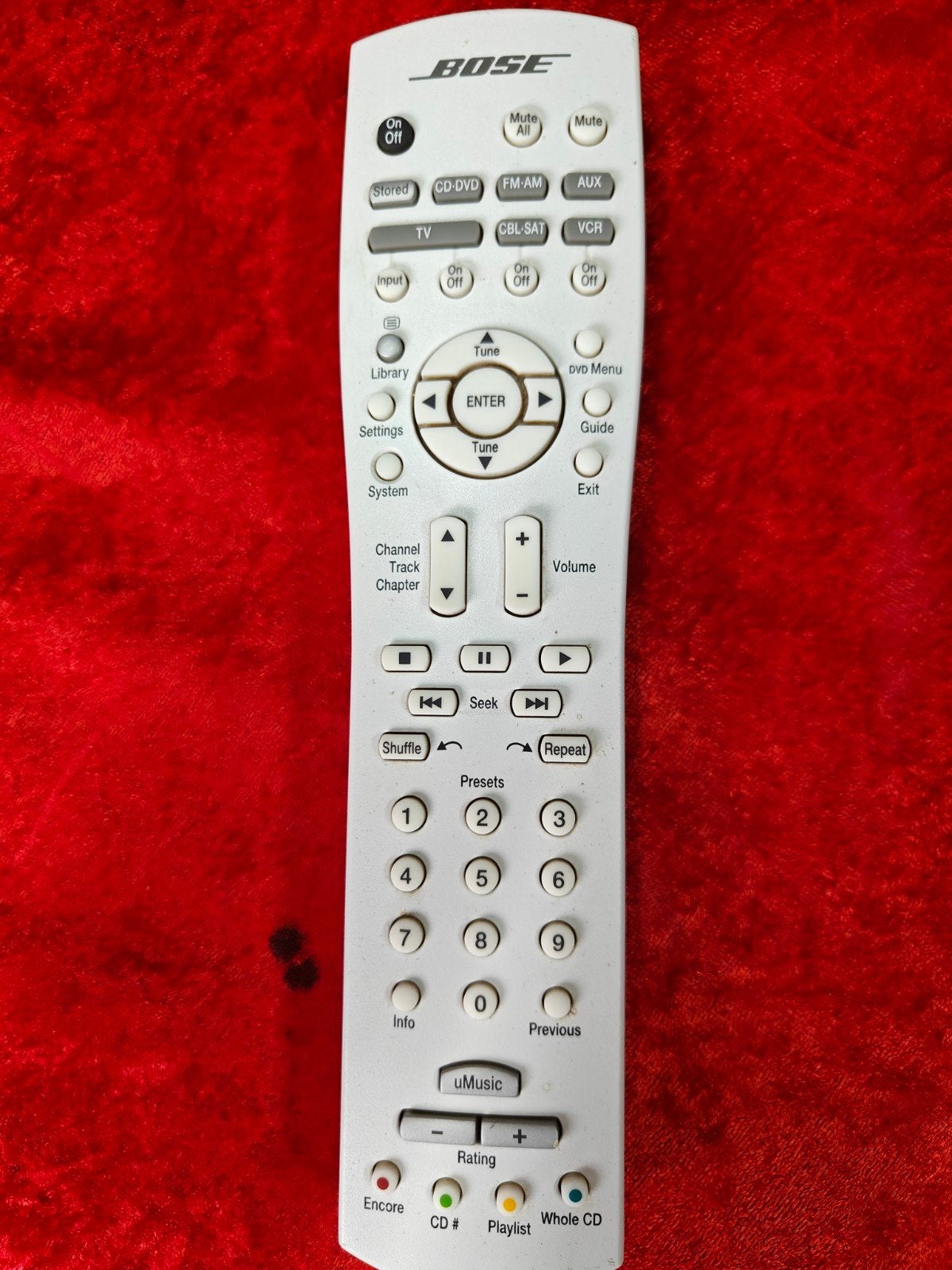 Bose Lifestyle afstandsbediening RC38T1-40 RC48T1-40, Audio, Tv en Foto, Home Cinema-sets, Overige merken, Soundbar, 70 watt of meer