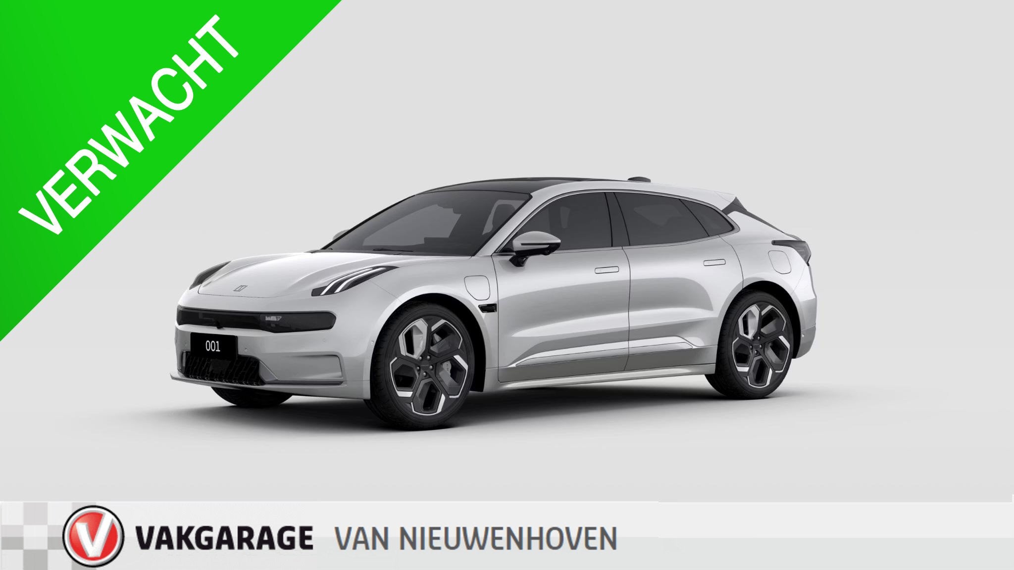 ZEEKR 001 AWD Performance 100 kWh, Auto's, Automaat, Gebruikt, 594 km, Wit