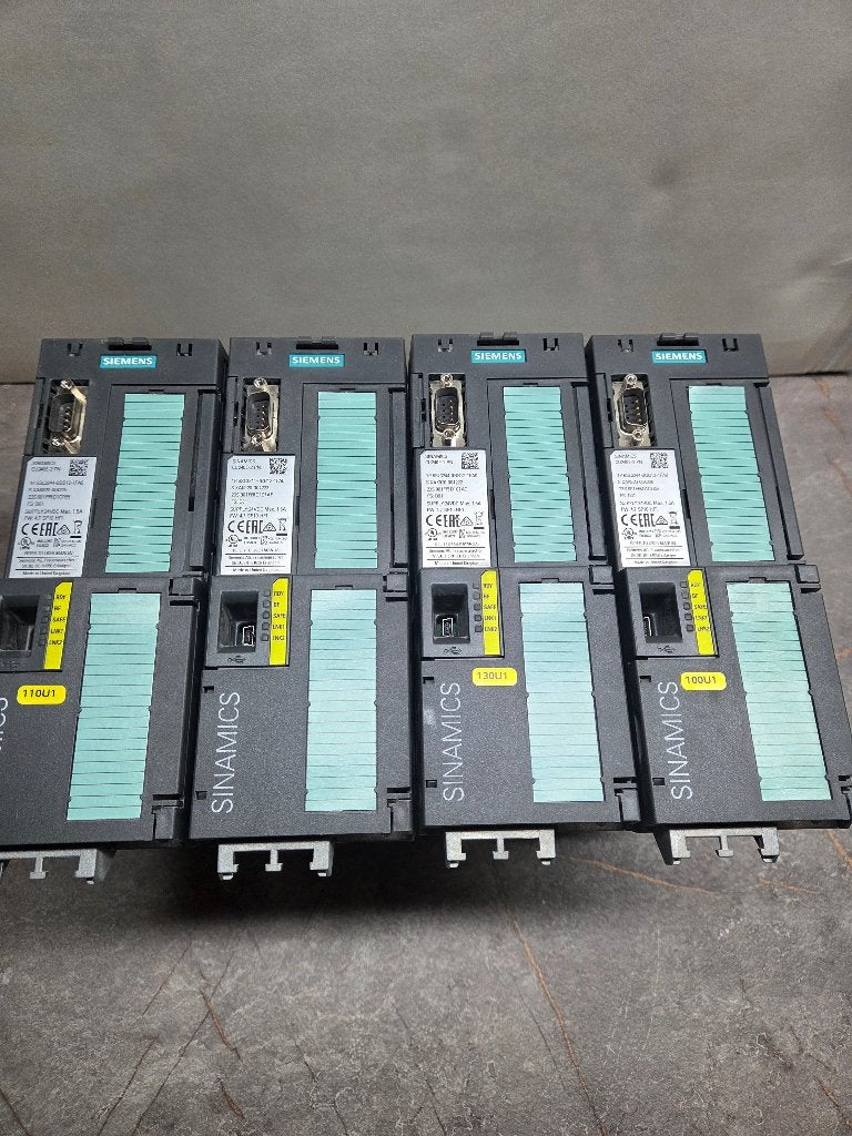 Siemens SINAMICS G120 PM240-2 + CU240E-2 PN 2.2kW, Verzenden, Gebruikt